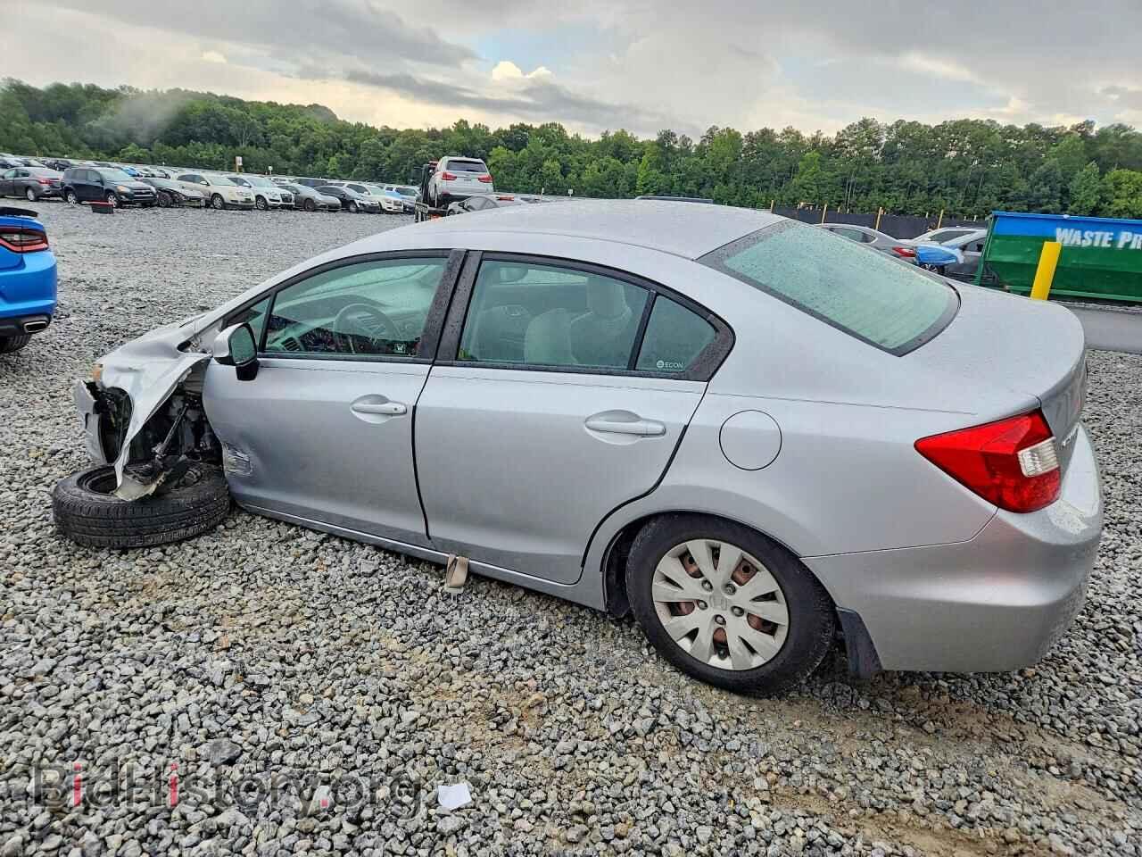 2012 HONDA CIVIC - VIN: 19XFB2F53CE316412 - Фото 2