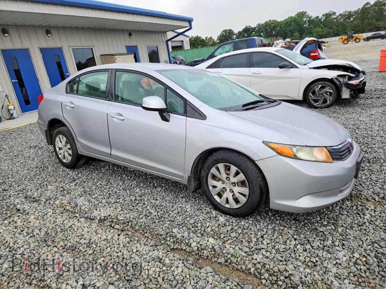 2012 HONDA CIVIC - VIN: 19XFB2F53CE316412 - Фото 4