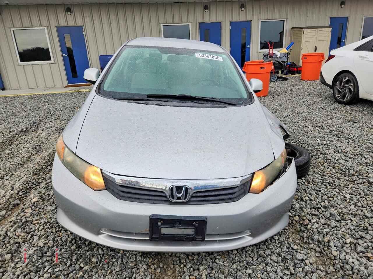 2012 HONDA CIVIC - VIN: 19XFB2F53CE316412 - Фото 5