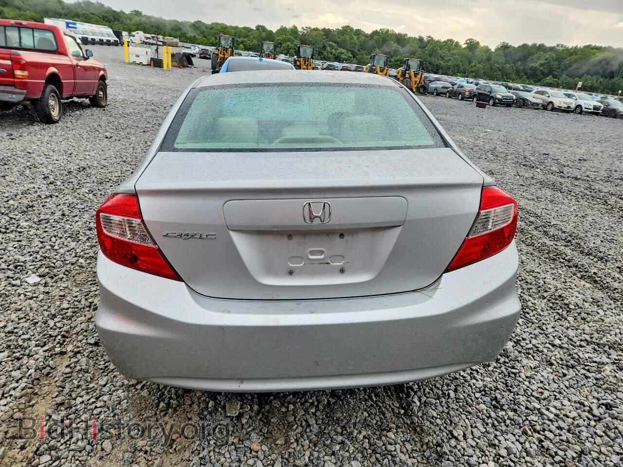 2012 HONDA CIVIC - VIN: 19XFB2F53CE316412 - Фото 6