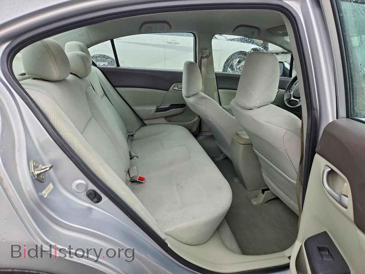 2012 HONDA CIVIC - VIN: 19XFB2F53CE316412 - Фото 10