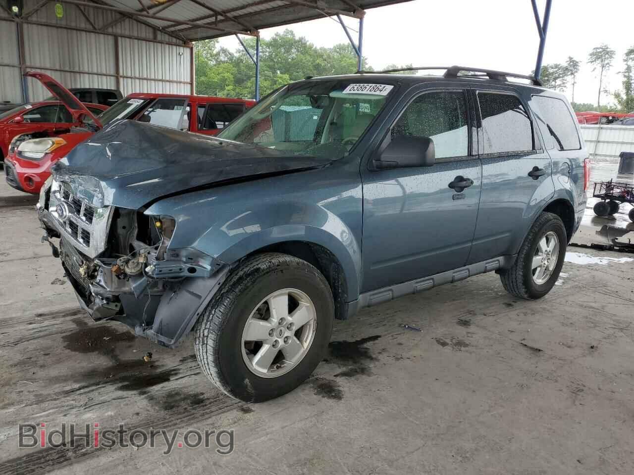 Фотография 1FMCU0DG5BKB12157 - FORD ESCAPE 2011