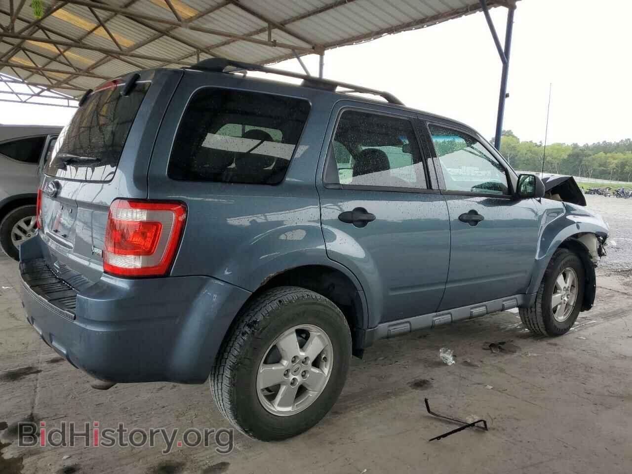 2011 FORD ESCAPE - VIN: 1FMCU0DG5BKB12157 - Фото 3