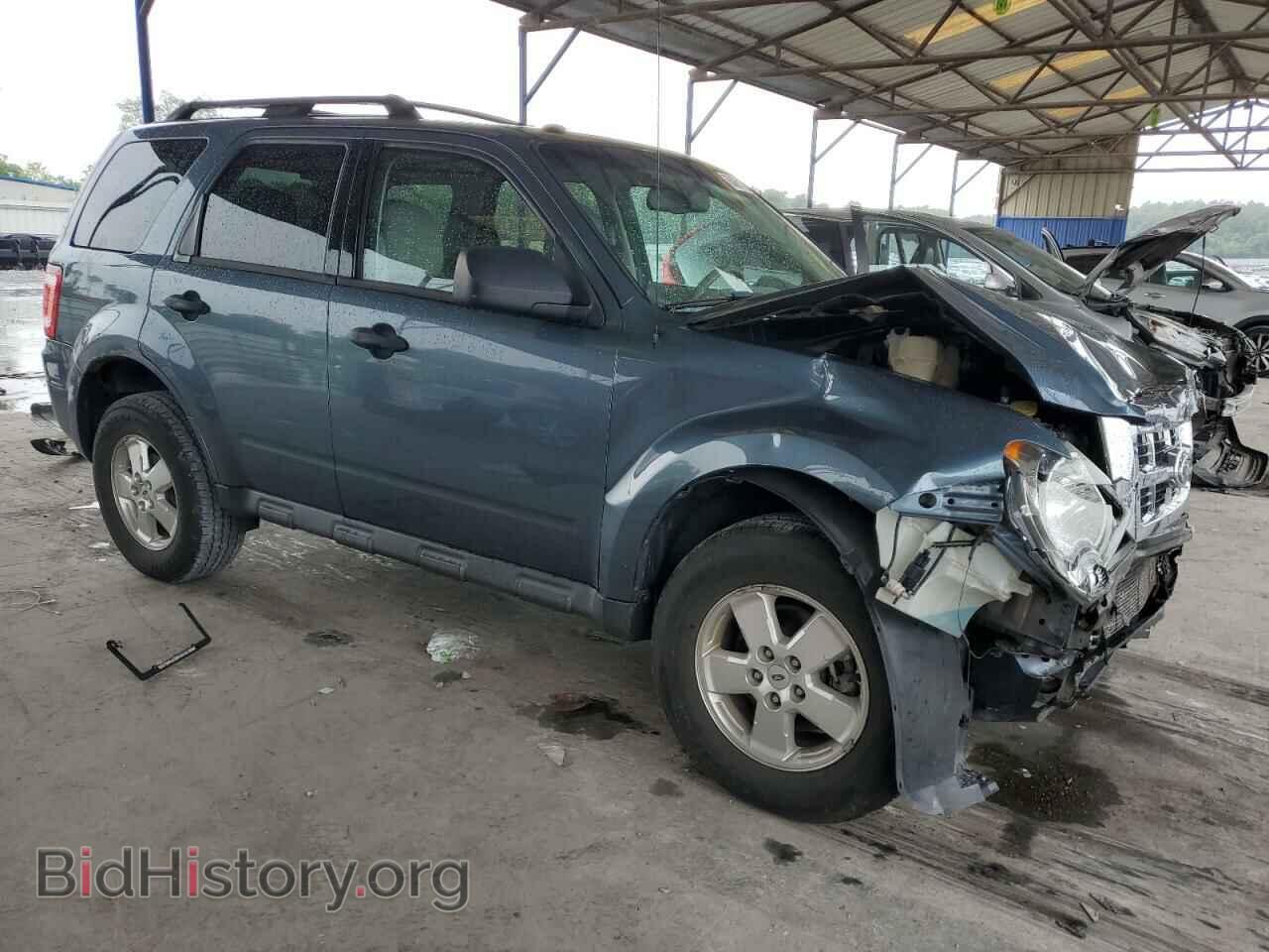 2011 FORD ESCAPE - VIN: 1FMCU0DG5BKB12157 - Фото 4