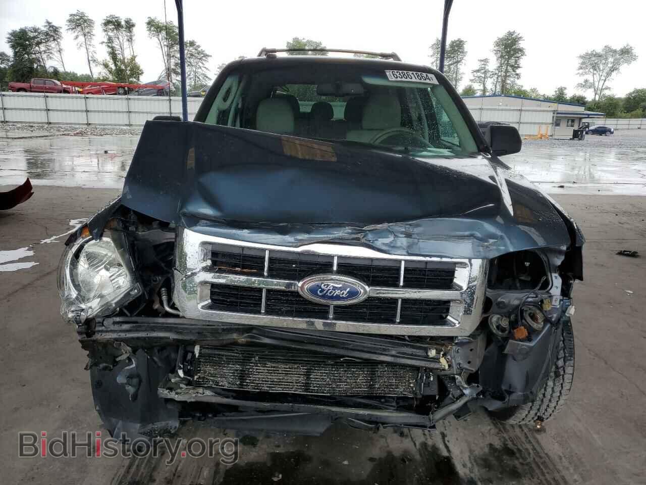 2011 FORD ESCAPE - VIN: 1FMCU0DG5BKB12157 - Фото 5