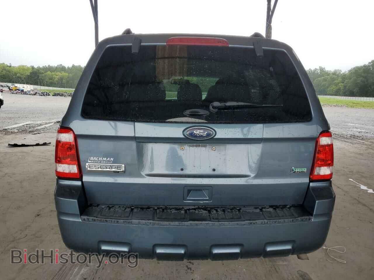 2011 FORD ESCAPE - VIN: 1FMCU0DG5BKB12157 - Фото 6