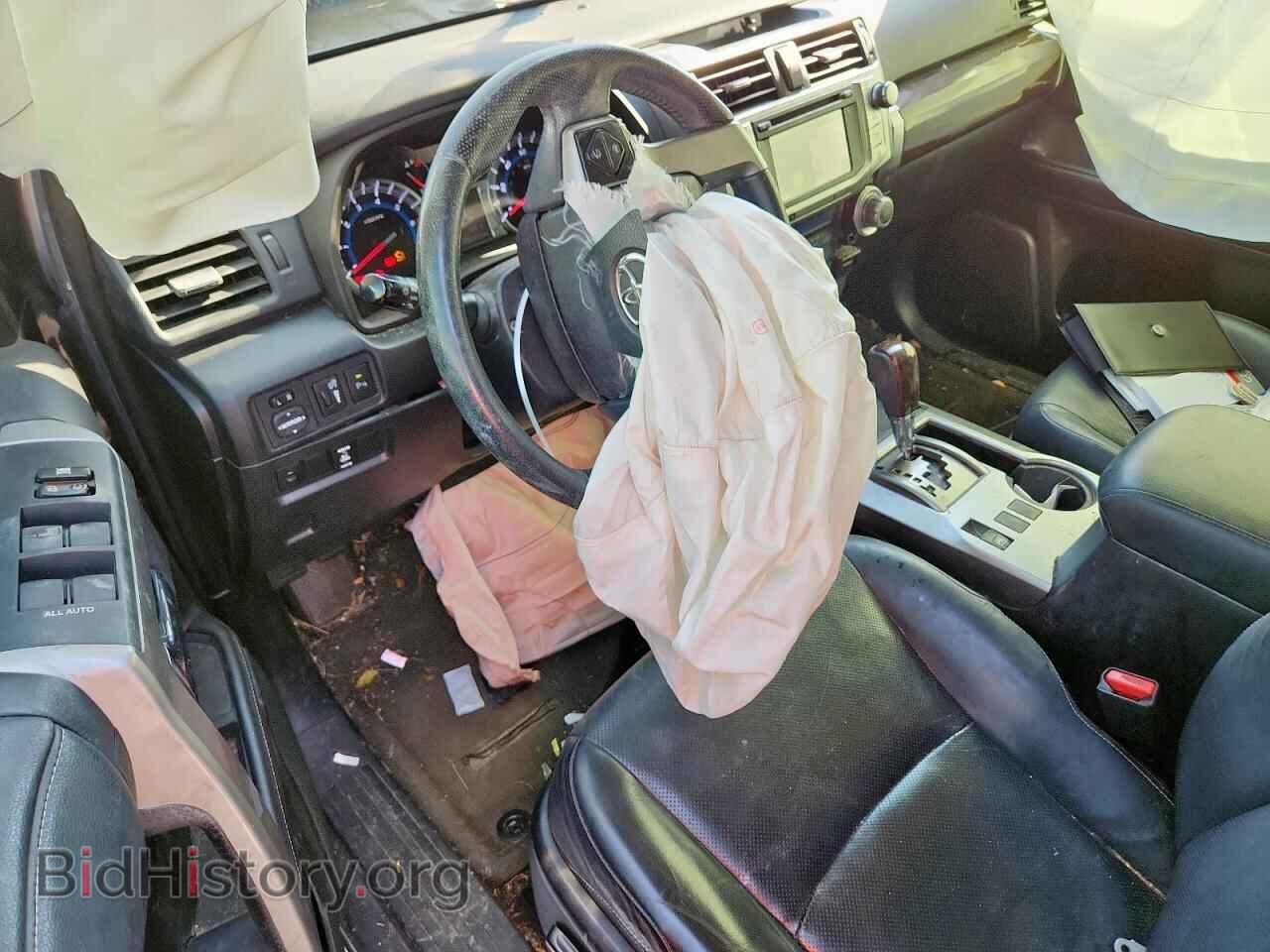 2014 TOYOTA 4RUNNER - VIN: JTEZU5JR5E5074865 - Фото 8