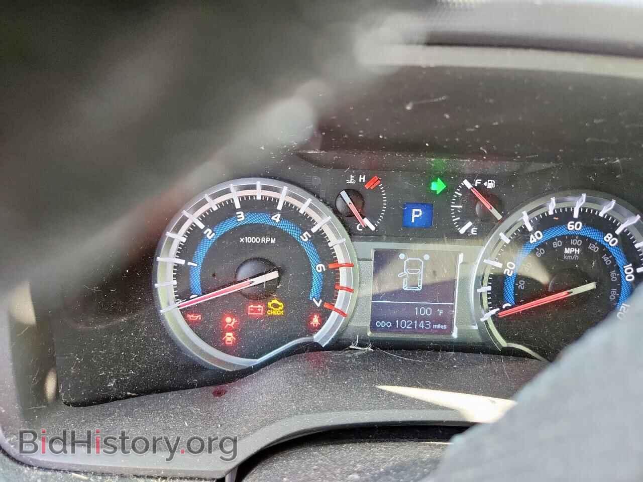 2014 TOYOTA 4RUNNER - VIN: JTEZU5JR5E5074865 - Фото 9