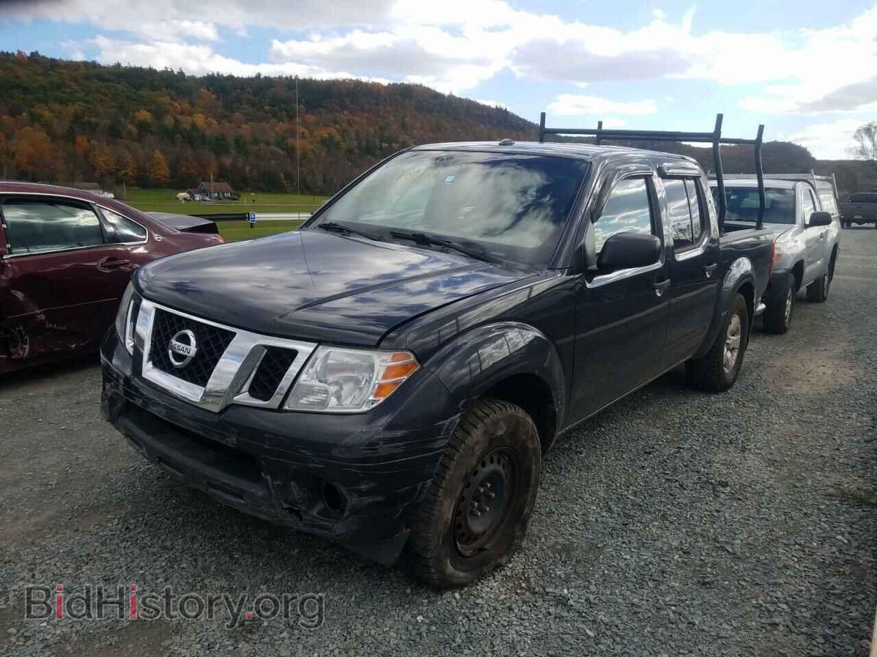 2012 NISSAN FRONTIER - VIN: 1N6AD0EV6CC455223 - Фото 2