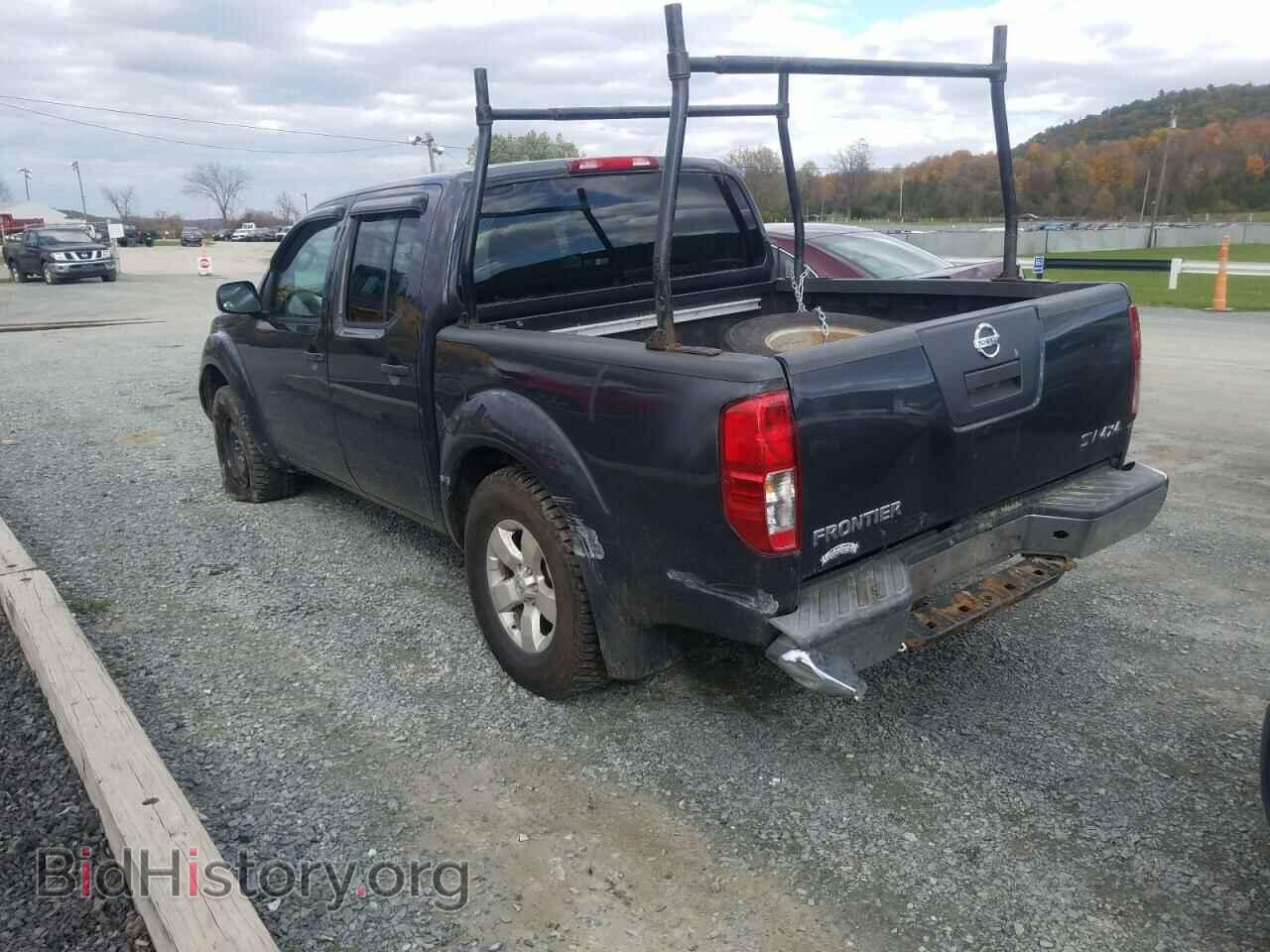 2012 NISSAN FRONTIER - VIN: 1N6AD0EV6CC455223 - Фото 3