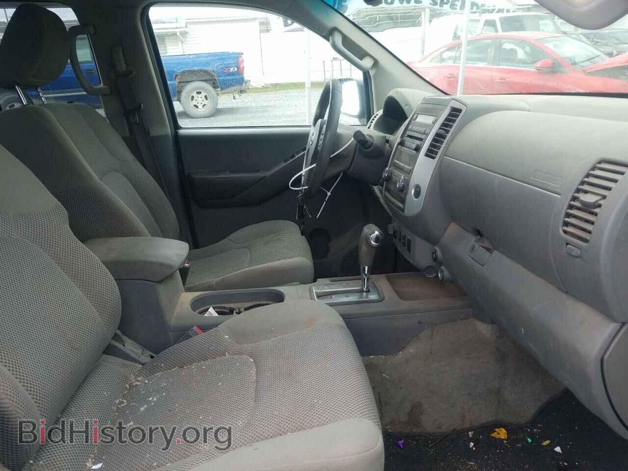 2012 NISSAN FRONTIER - VIN: 1N6AD0EV6CC455223 - Фото 5