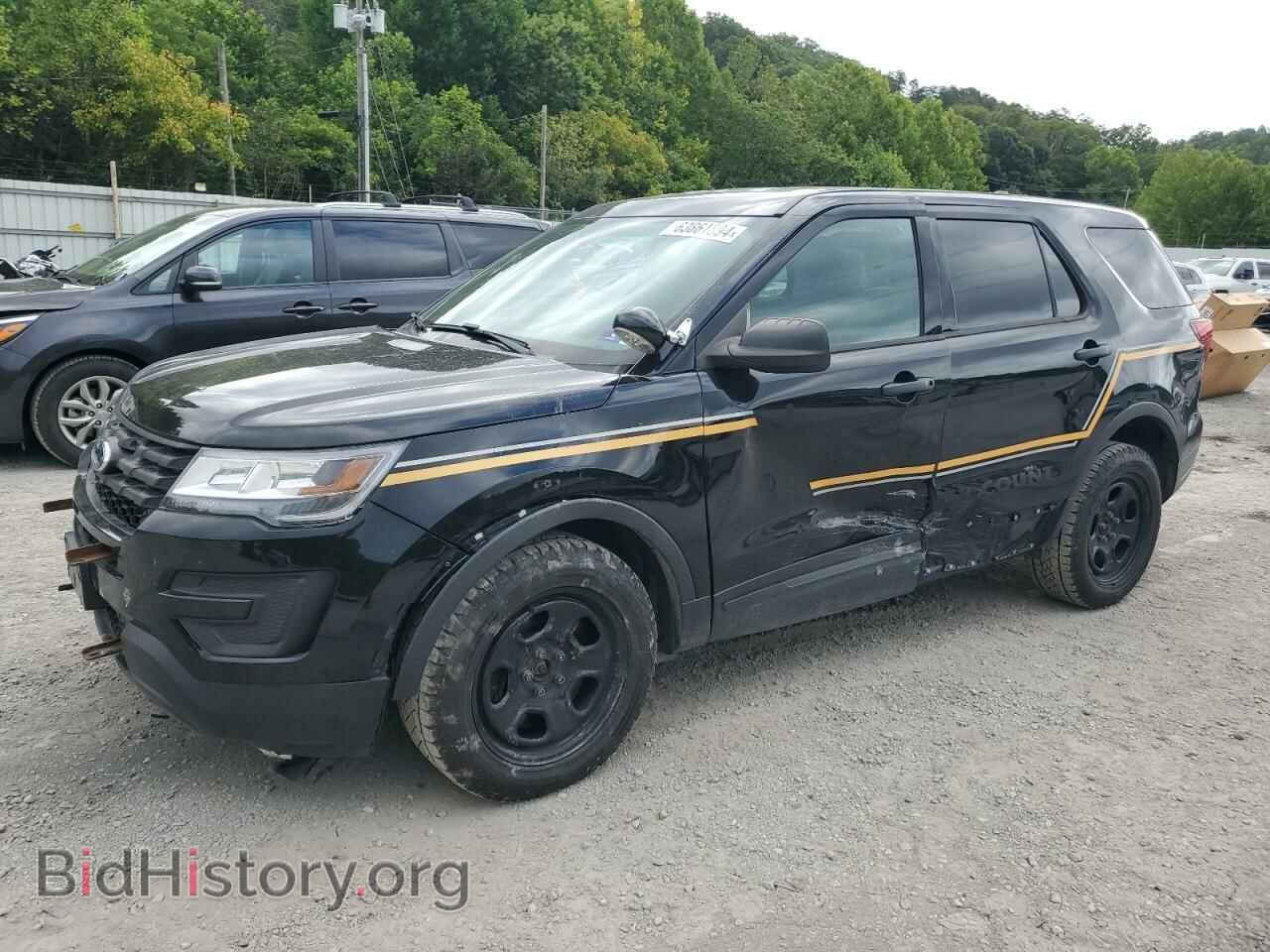 Фотография 1FM5K8AR9JGB91904 - FORD EXPLORER 2018