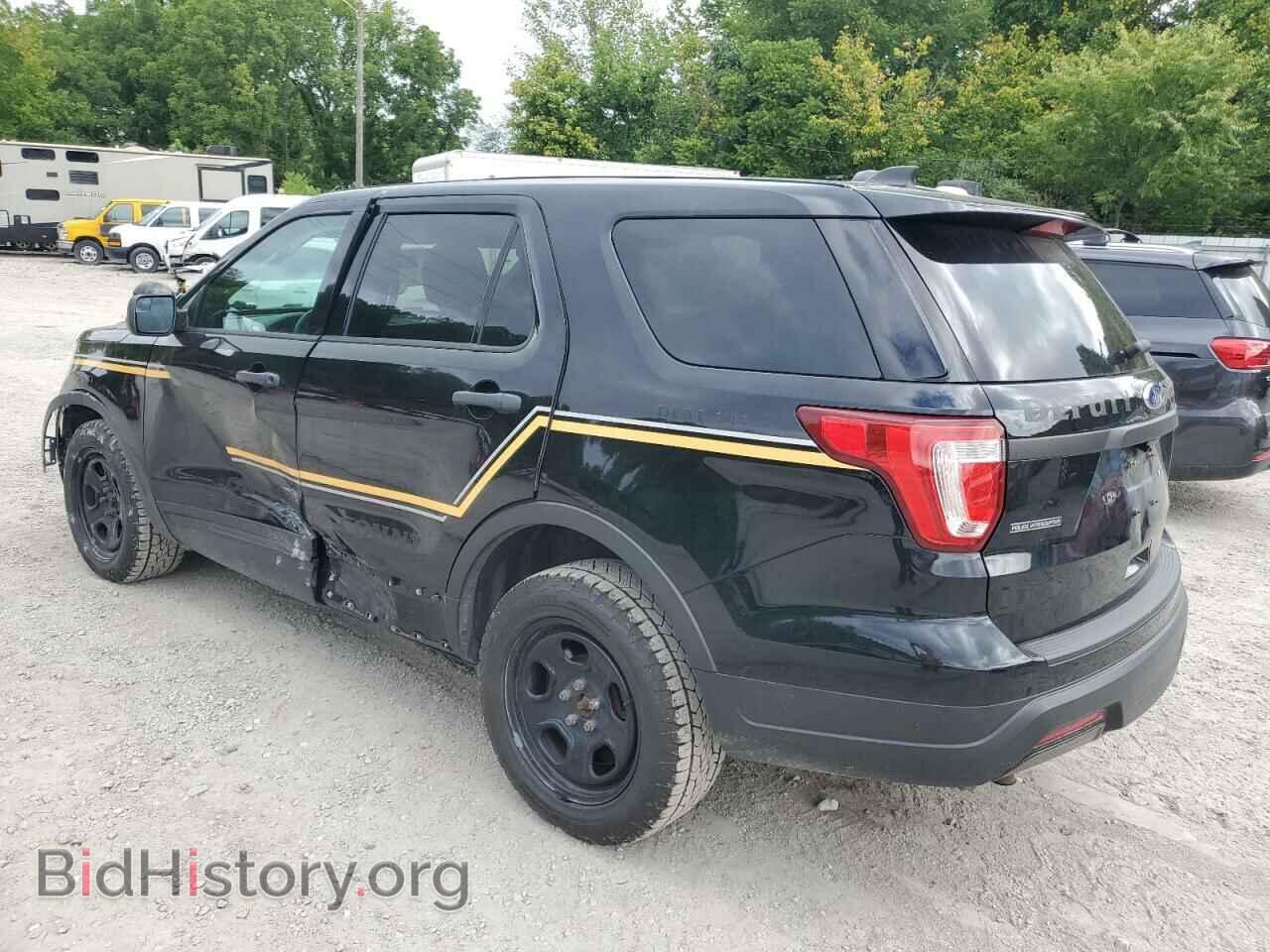 2018 FORD EXPLORER - VIN: 1FM5K8AR9JGB91904 - Фото 2