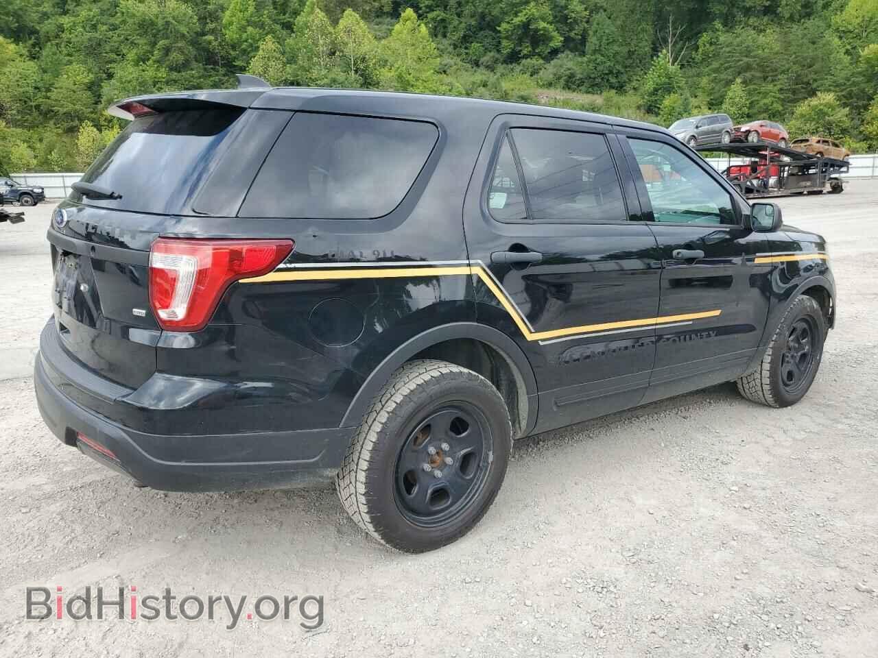 2018 FORD EXPLORER - VIN: 1FM5K8AR9JGB91904 - Фото 3
