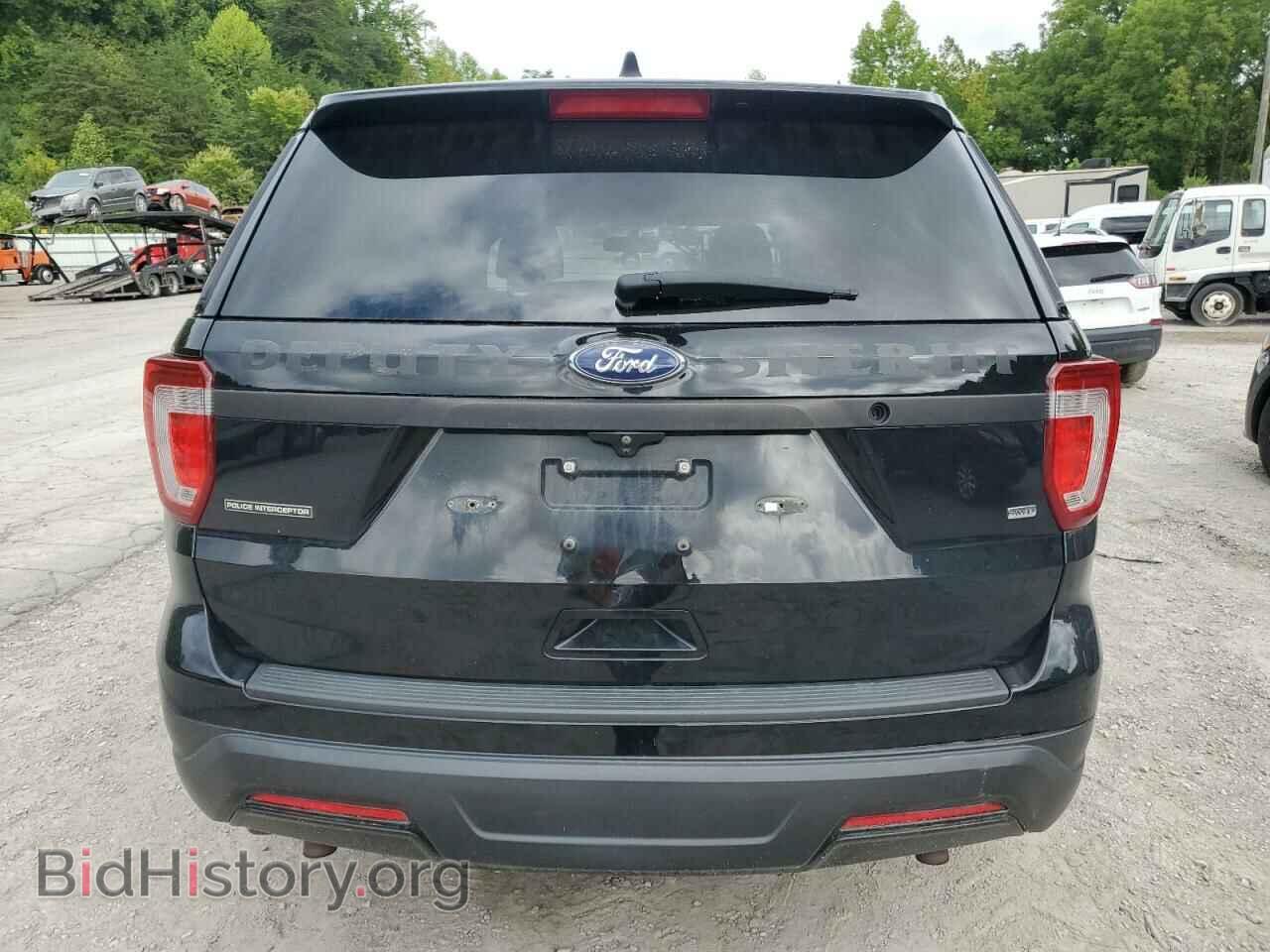 2018 FORD EXPLORER - VIN: 1FM5K8AR9JGB91904 - Фото 6