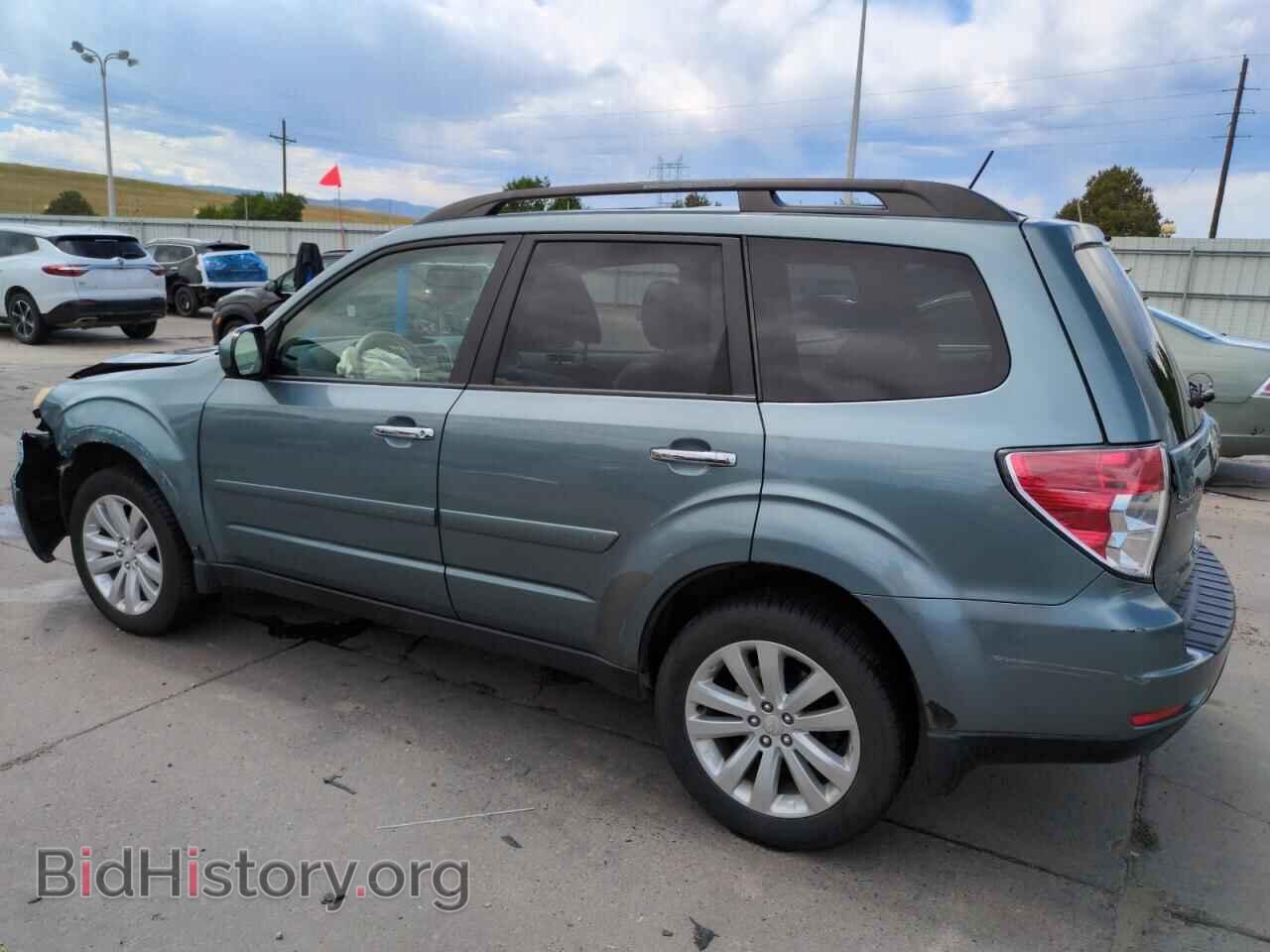 2012 SUBARU FORESTER - VIN: JF2SHBDC3CH446975 - Фото 2