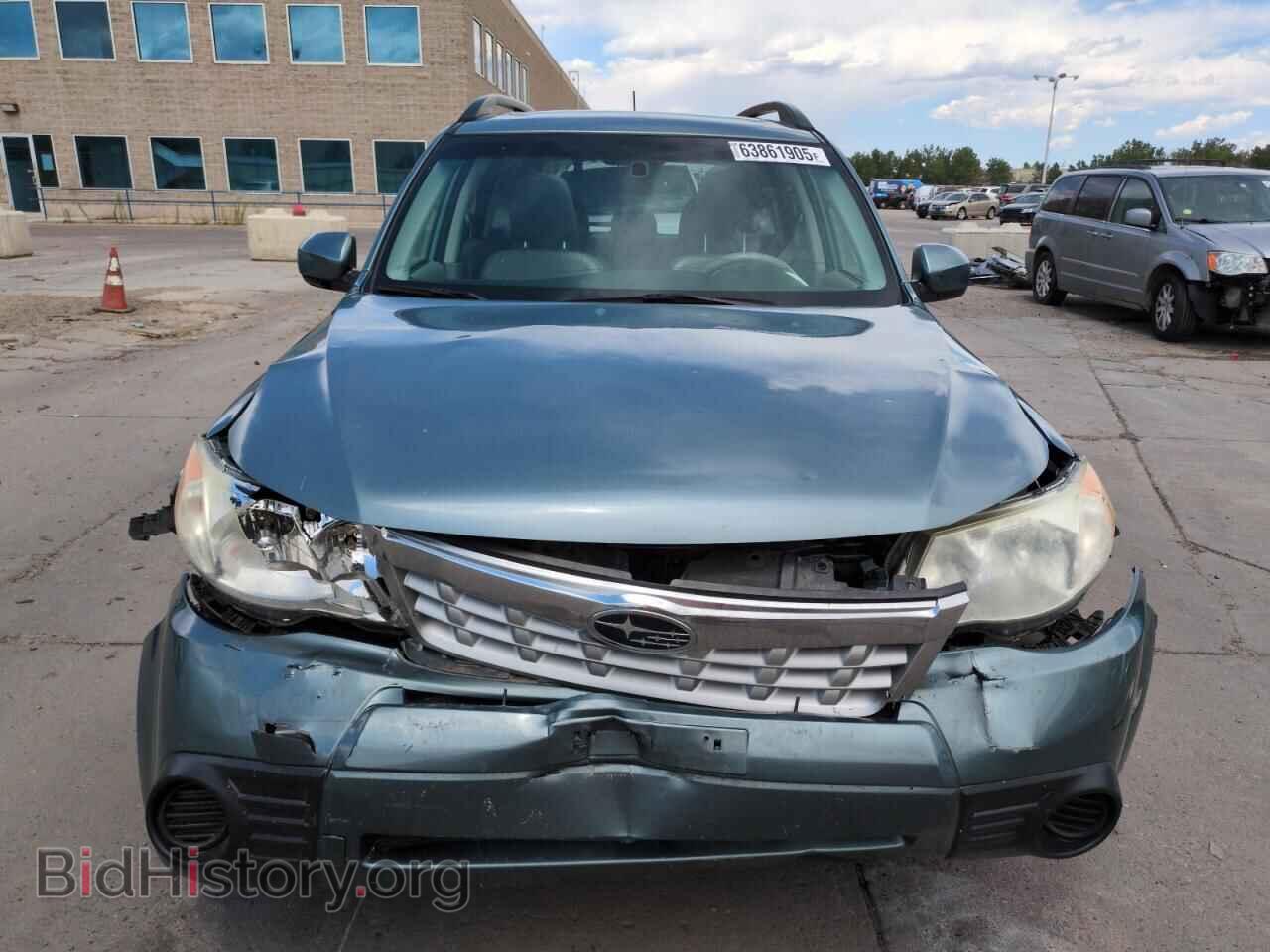 2012 SUBARU FORESTER - VIN: JF2SHBDC3CH446975 - Фото 5