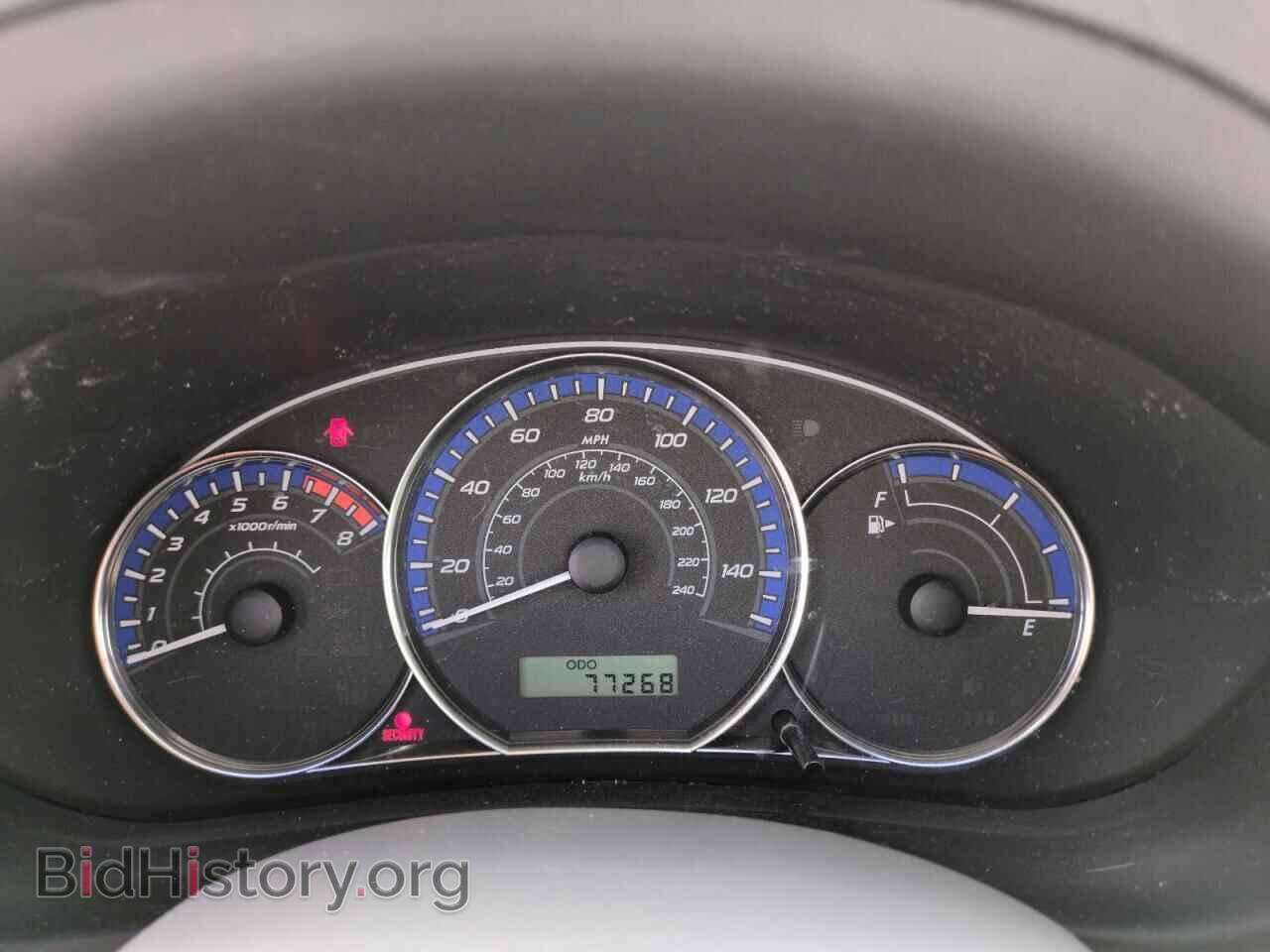 2012 SUBARU FORESTER - VIN: JF2SHBDC3CH446975 - Фото 9