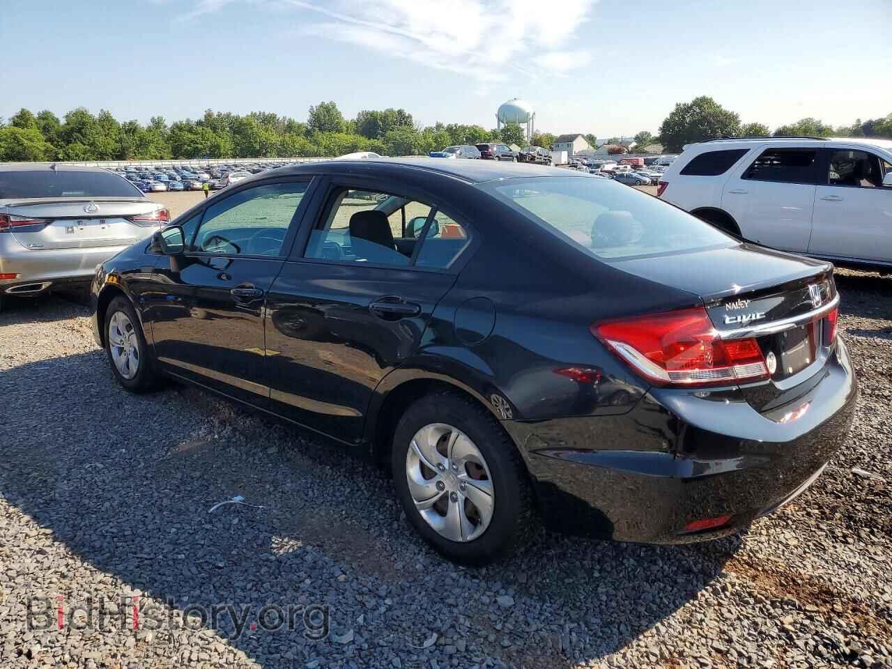 2013 HONDA CIVIC - VIN: 19XFB2F59DE004662 - Photo 2