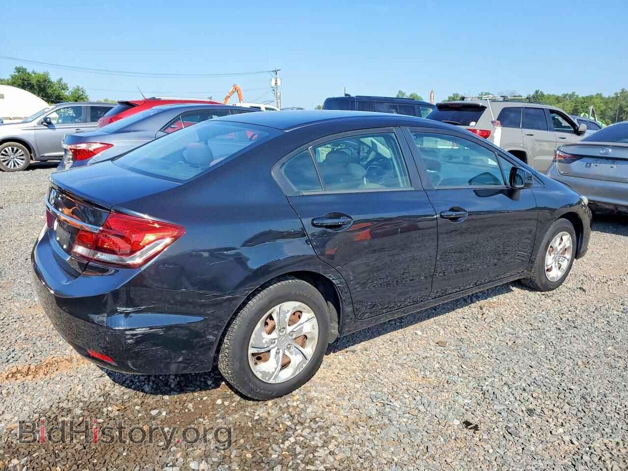 2013 HONDA CIVIC - VIN: 19XFB2F59DE004662 - Photo 3