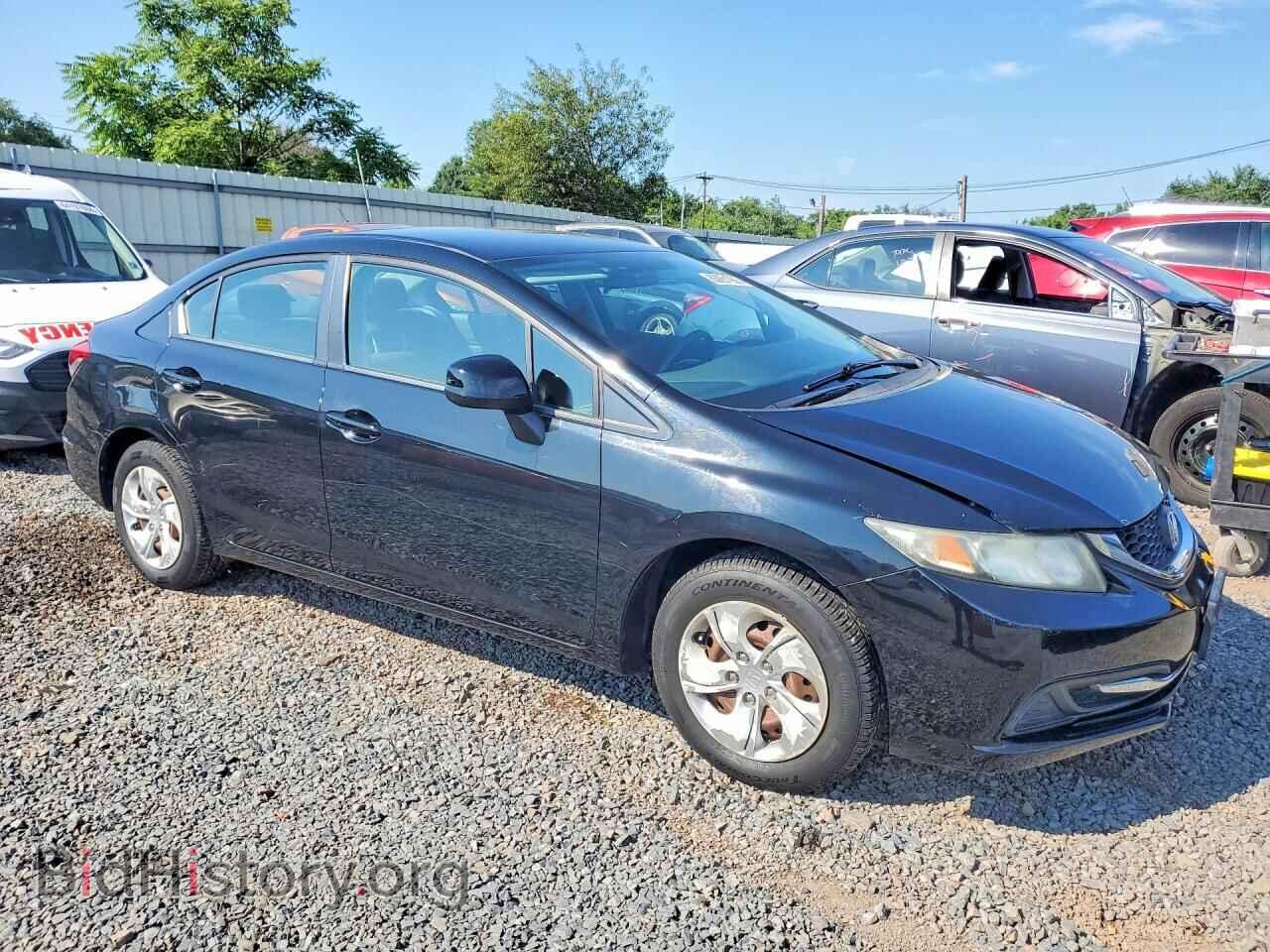 2013 HONDA CIVIC - VIN: 19XFB2F59DE004662 - Photo 4