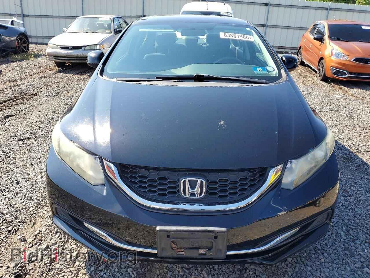 2013 HONDA CIVIC - VIN: 19XFB2F59DE004662 - Photo 5