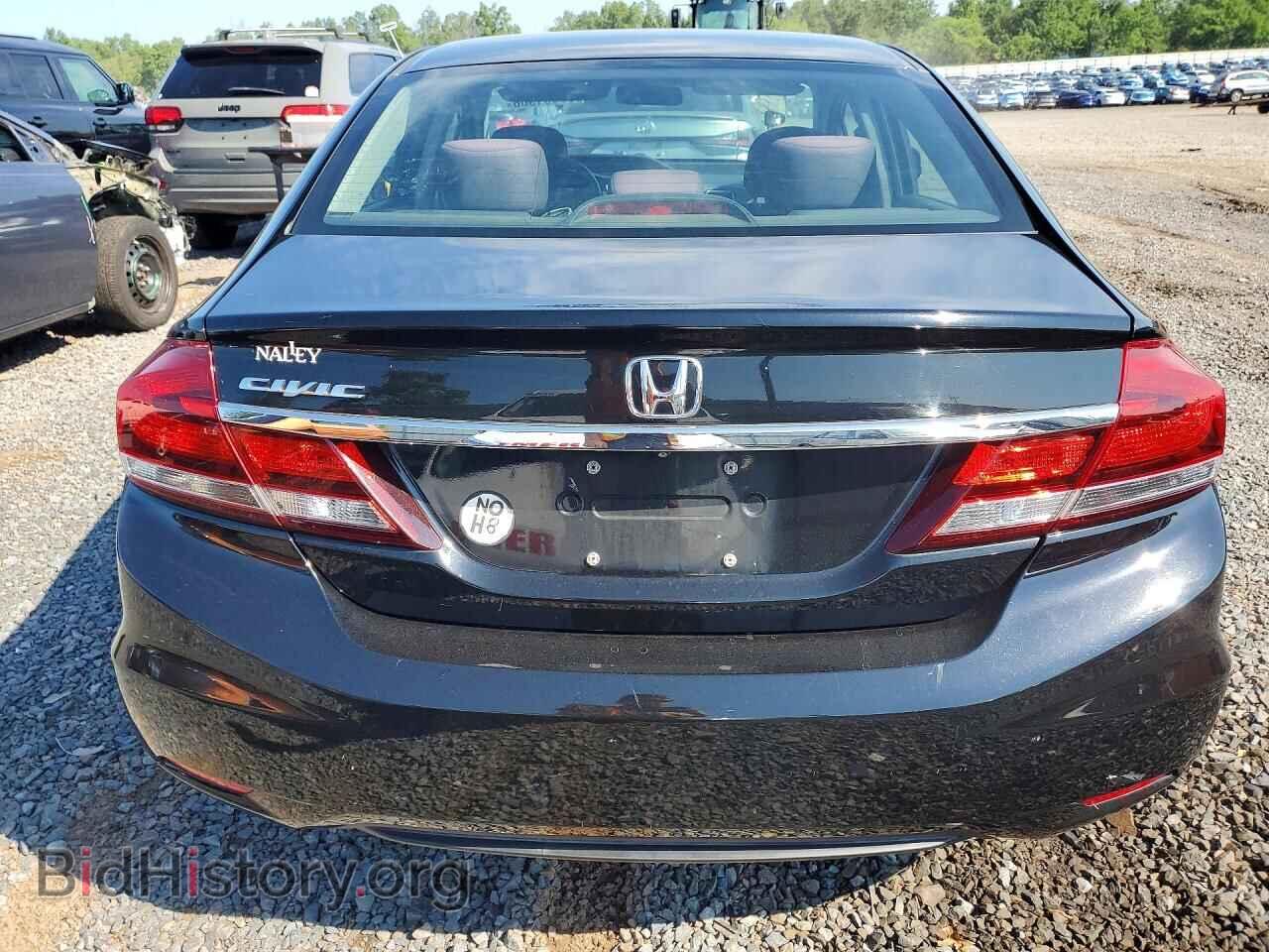 2013 HONDA CIVIC - VIN: 19XFB2F59DE004662 - Photo 6