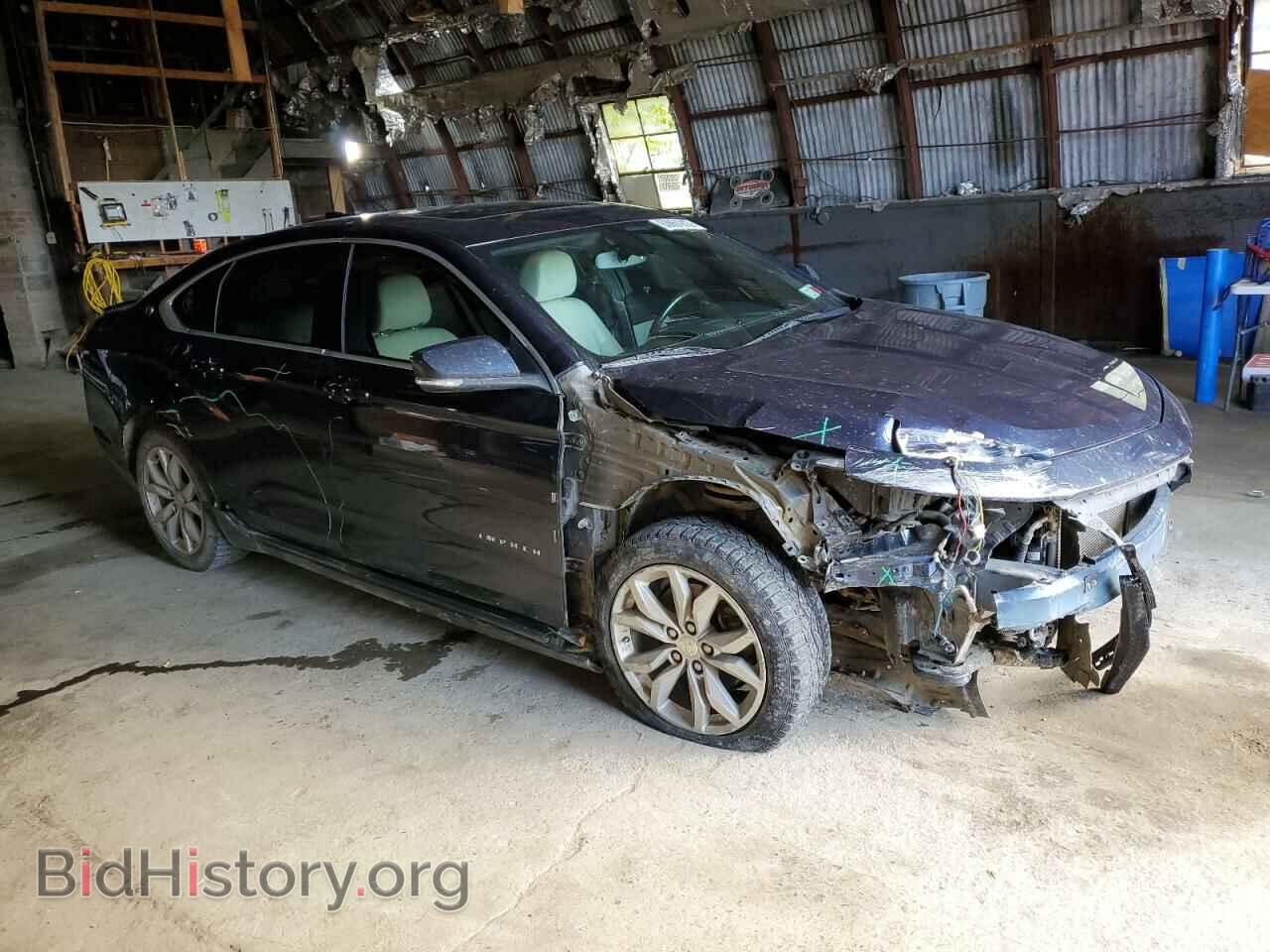 2018 CHEVROLET IMPALA - VIN: 2G1105S37J9123366 - Фото 4