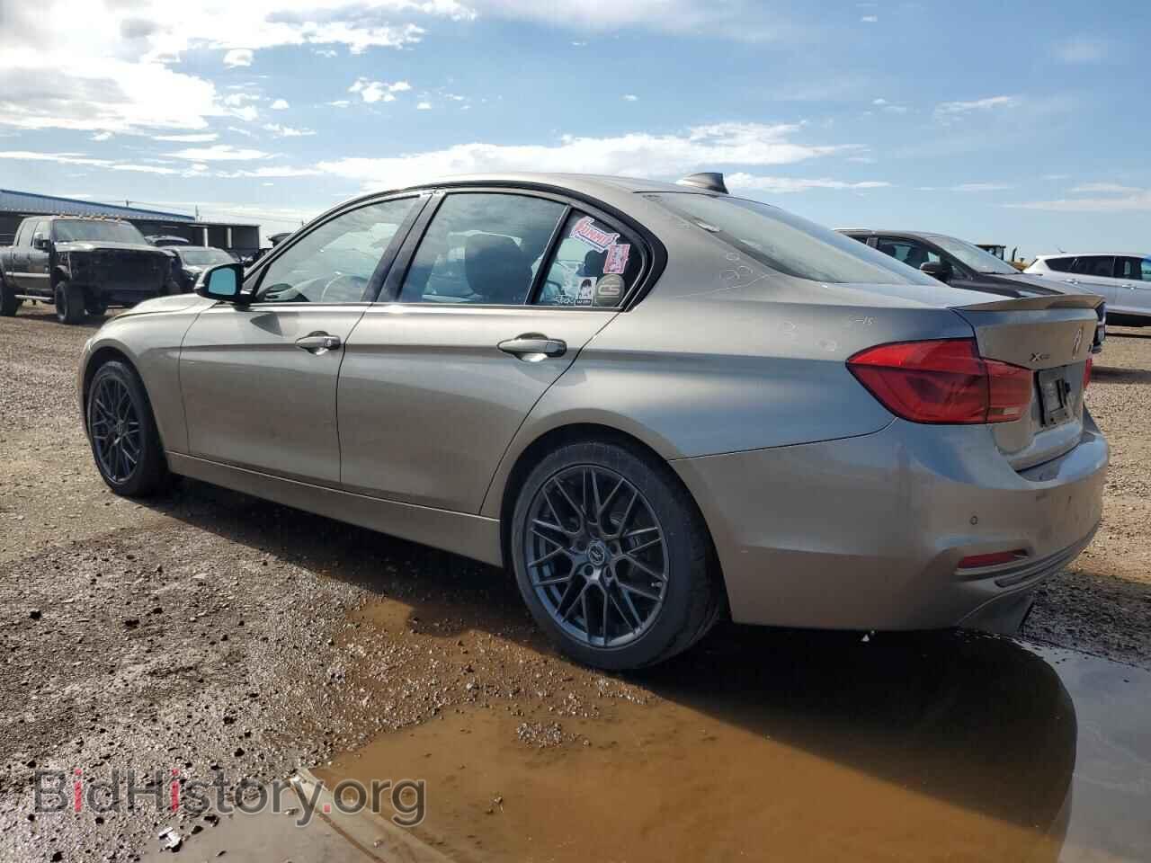 2016 BMW 3 SERIES - VIN: WBA8E3C57GP974621 - Фото 2