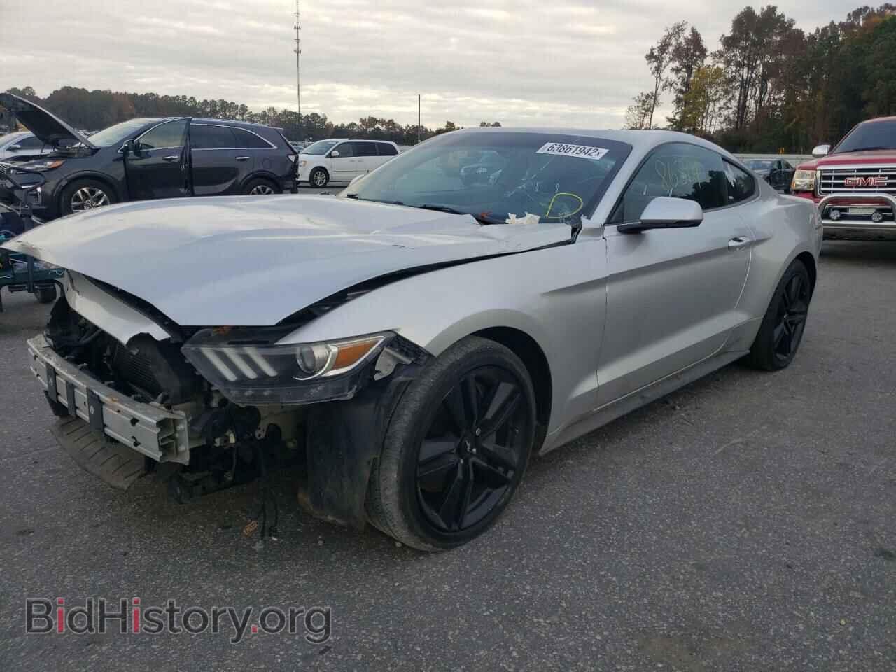 2016 FORD MUSTANG - VIN: 1FA6P8TH9G5321351 - Фото 2