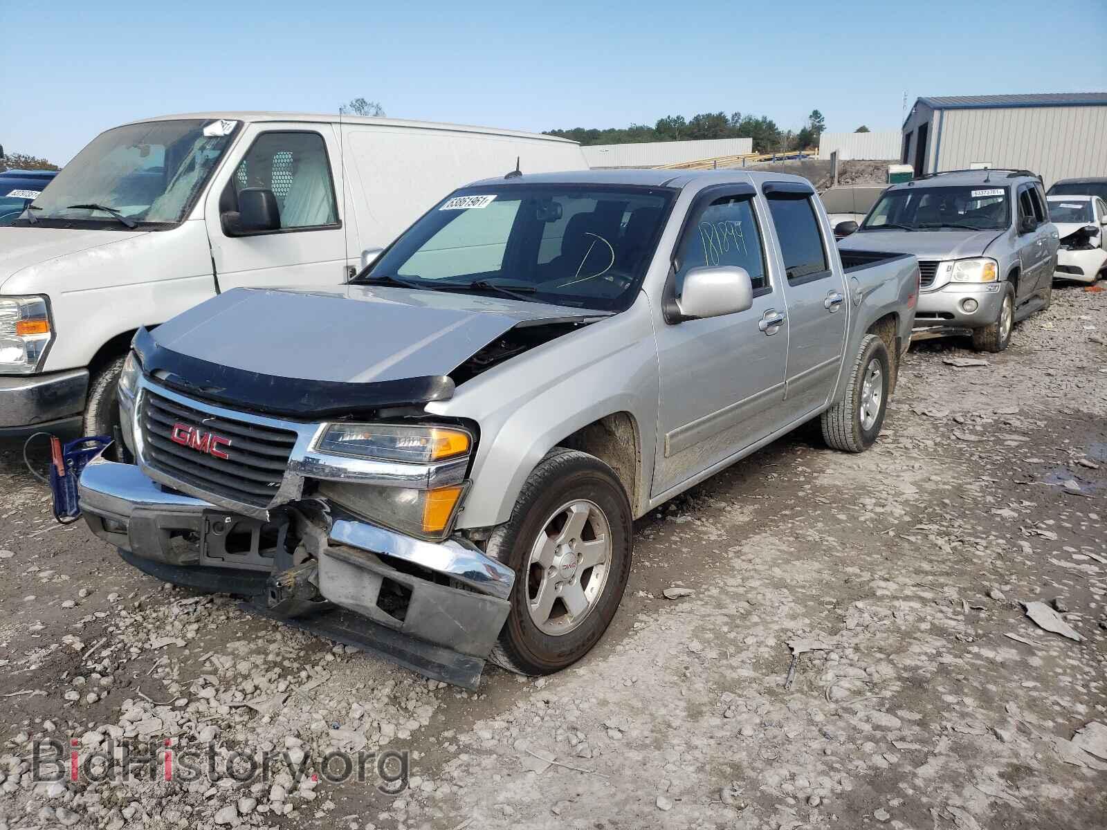 2011 GMC CANYON - VIN: 1GTD5MF90B8114729 - Фото 2