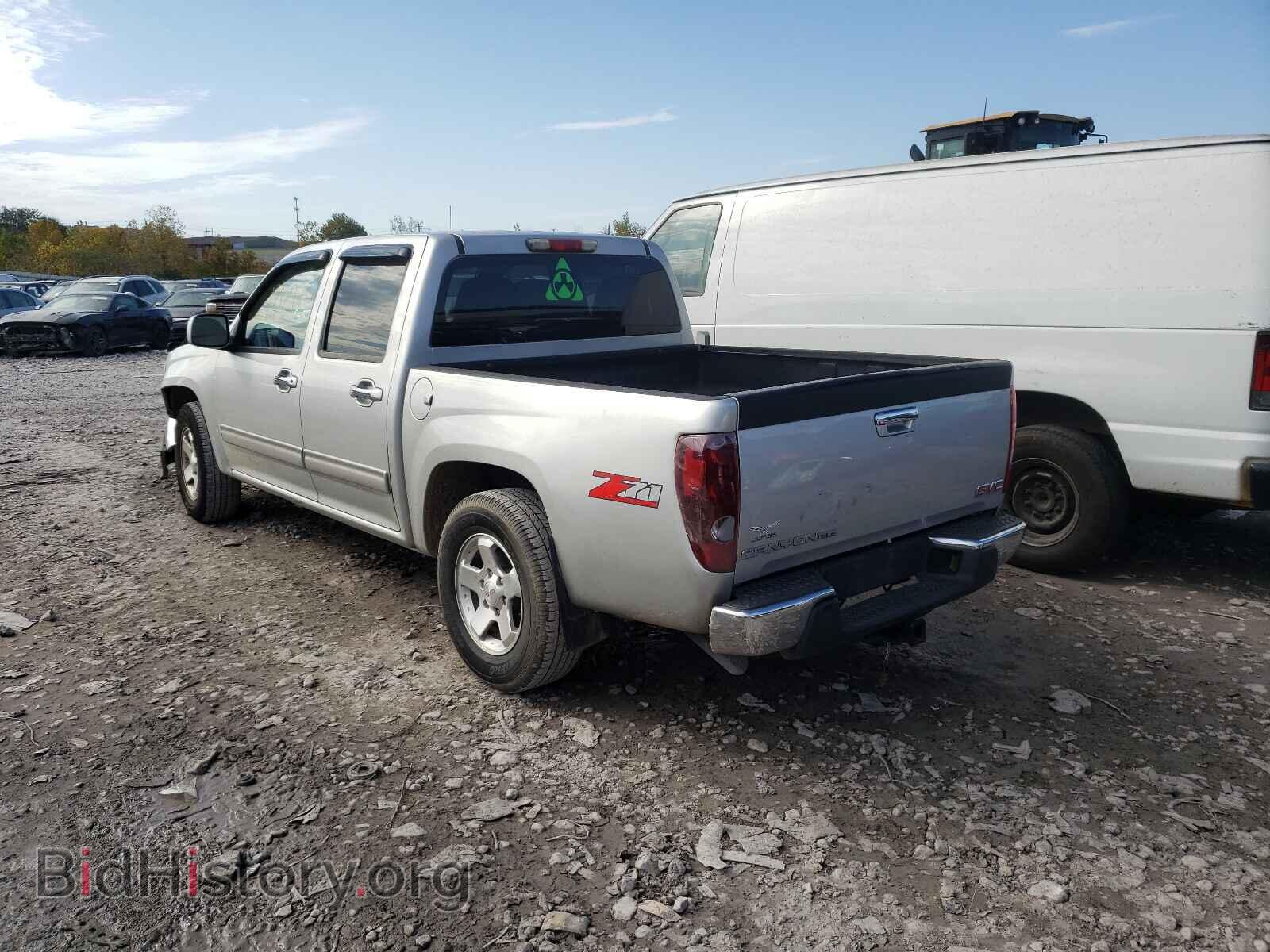 2011 GMC CANYON - VIN: 1GTD5MF90B8114729 - Фото 3