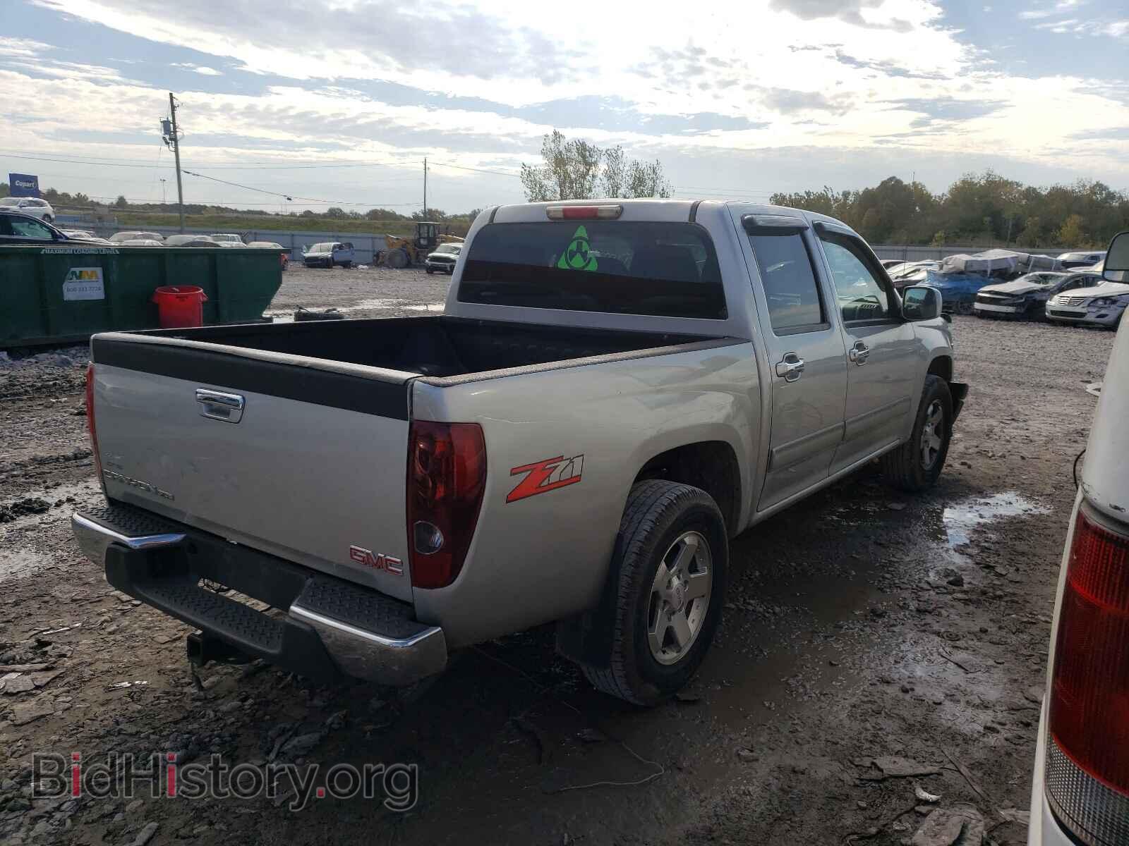 2011 GMC CANYON - VIN: 1GTD5MF90B8114729 - Фото 4