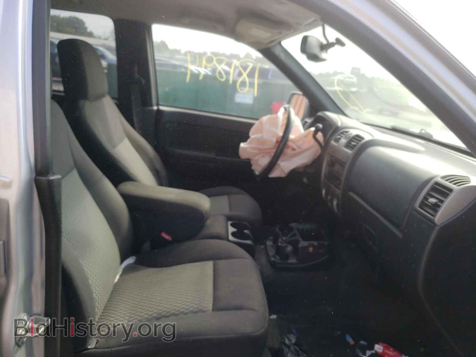2011 GMC CANYON - VIN: 1GTD5MF90B8114729 - Фото 5