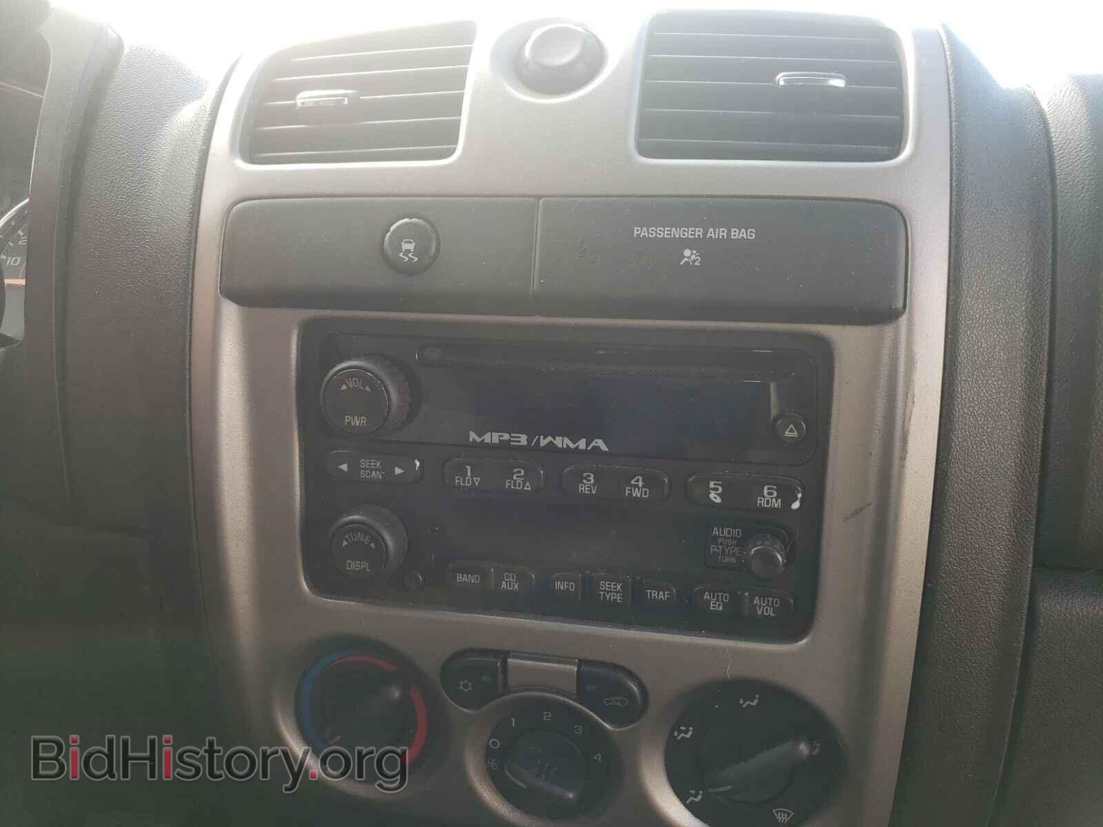 2011 GMC CANYON - VIN: 1GTD5MF90B8114729 - Фото 9
