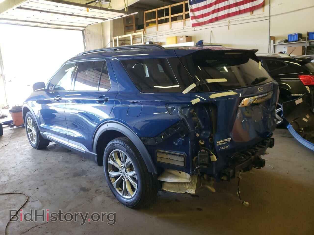 2020 FORD EXPLORER - VIN: 1FMSK8DH3LGC81591 - Фото 2
