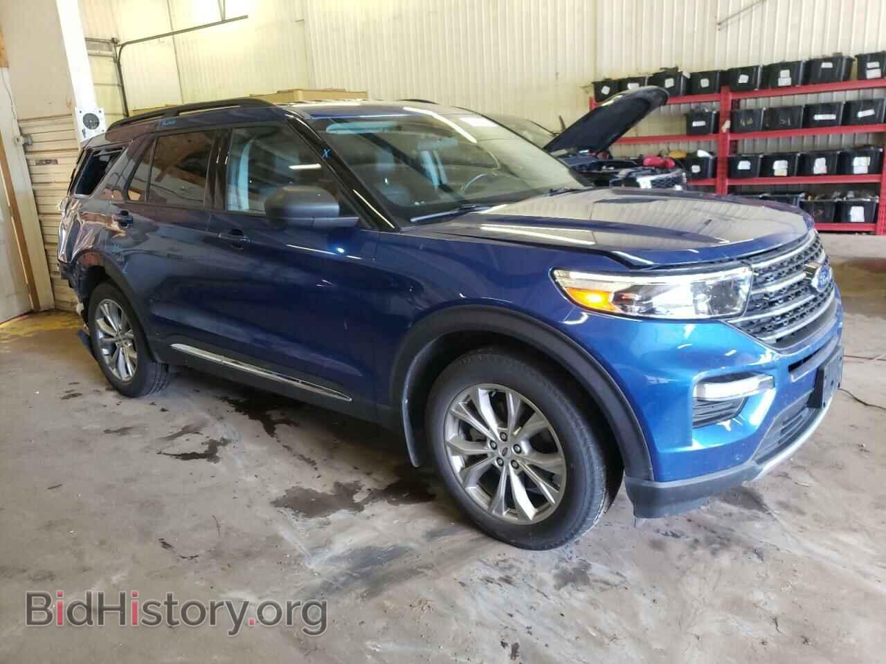 2020 FORD EXPLORER - VIN: 1FMSK8DH3LGC81591 - Фото 4