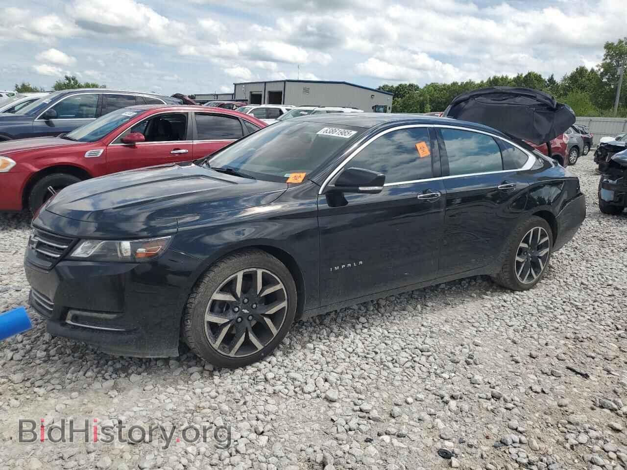 Фотография 2G1145S32H9143328 - CHEVROLET IMPALA 2017