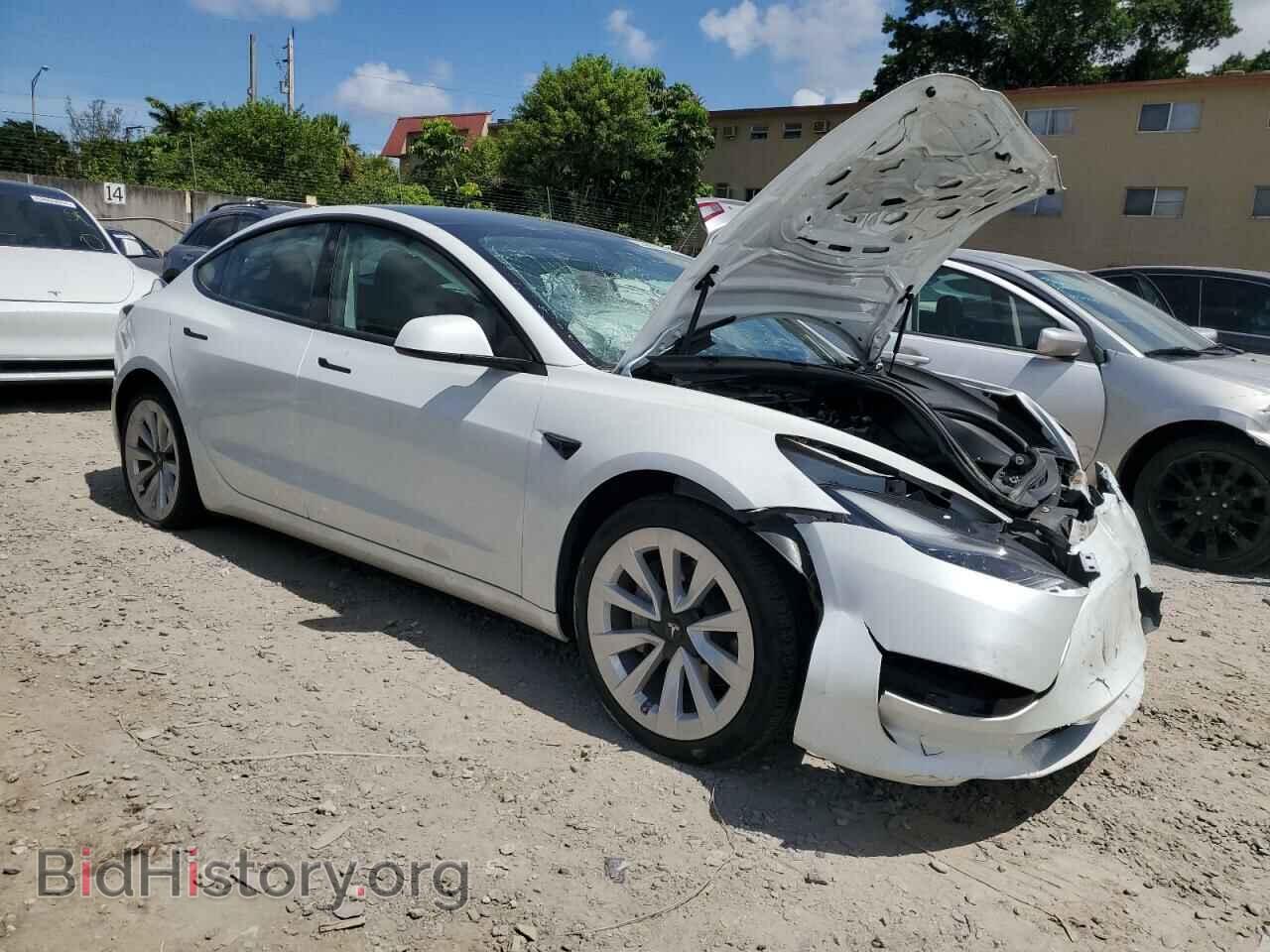 2023 TESLA MODEL 3 - VIN: 5YJ3E1EA9PF518979 - Photo 4