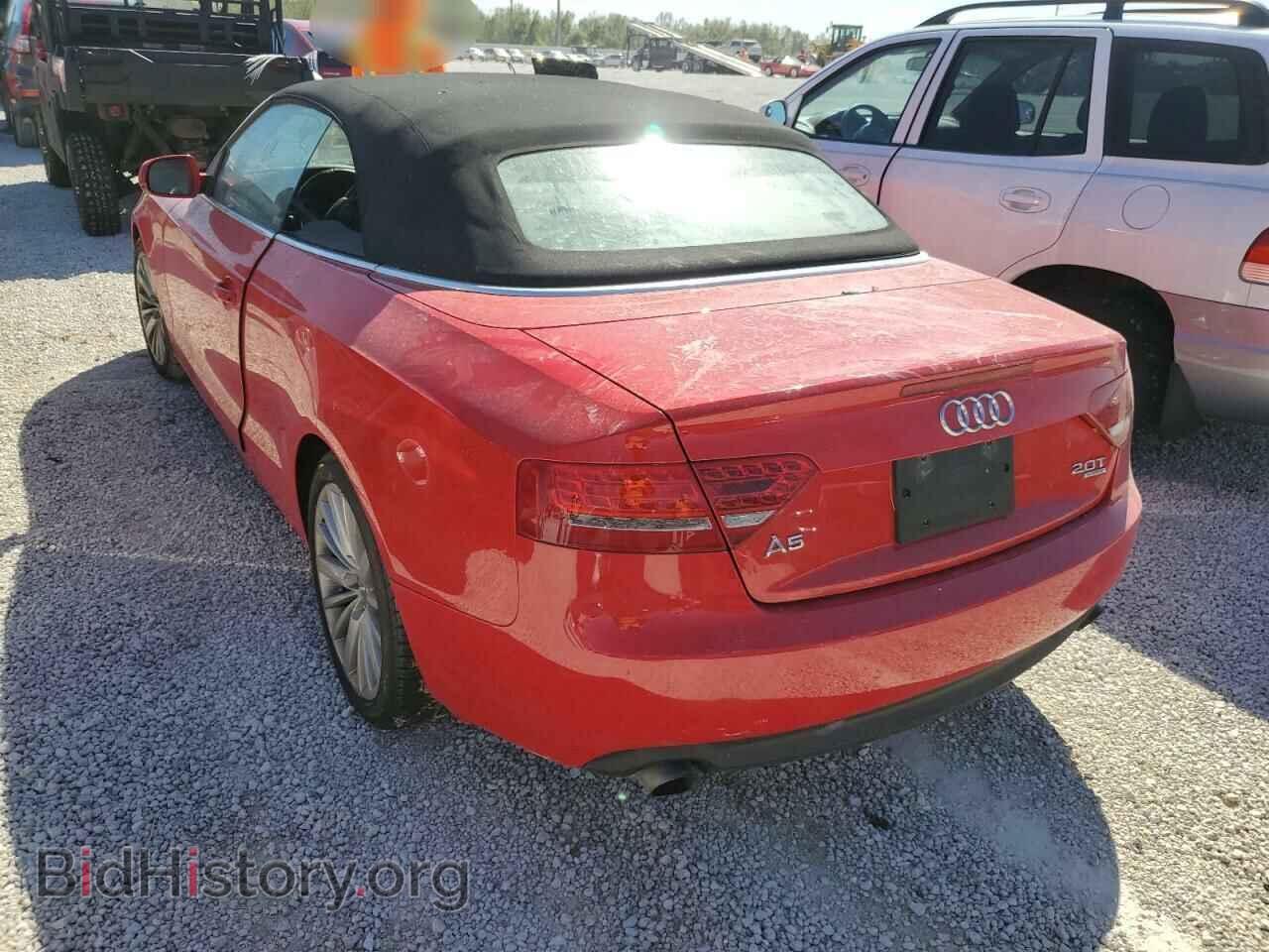 2010 AUDI A5 - VIN: WAULFAFH4AN019442 - Фото 3