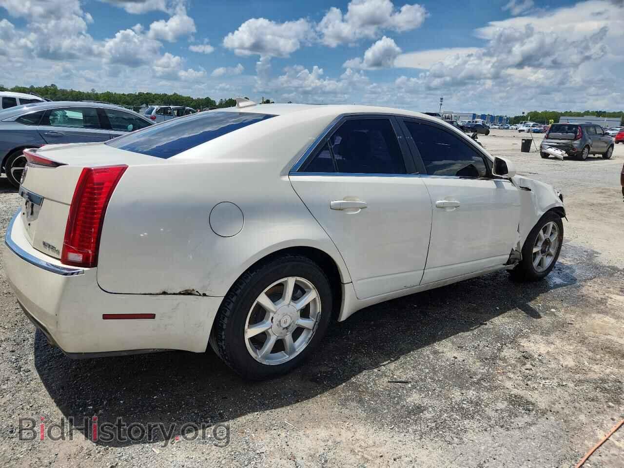 2009 CADILLAC CTS - VIN: 1G6DG577X90109448 - Фото 3