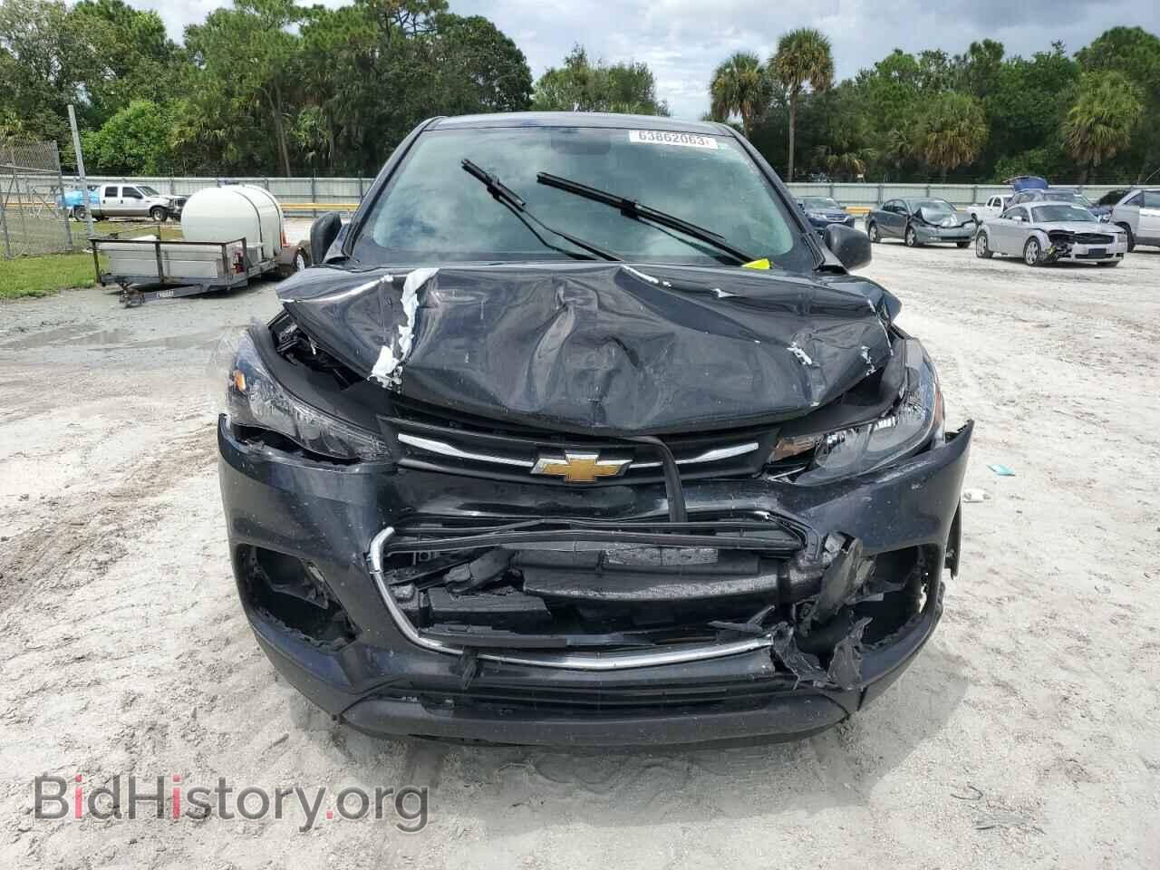 2021 CHEVROLET TRAX - VIN: KL7CJKSB4MB334169 - Фото 5