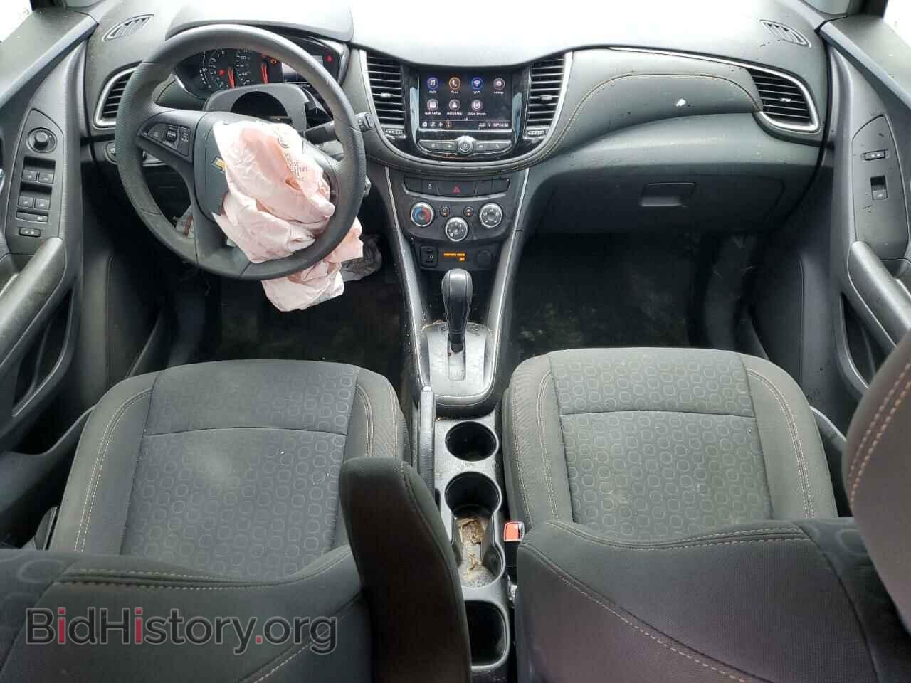 2021 CHEVROLET TRAX - VIN: KL7CJKSB4MB334169 - Фото 8