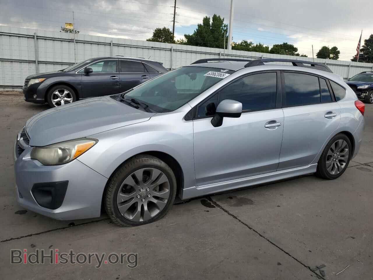 Фотография JF1GPAR64D2839849 - SUBARU IMPREZA 2013