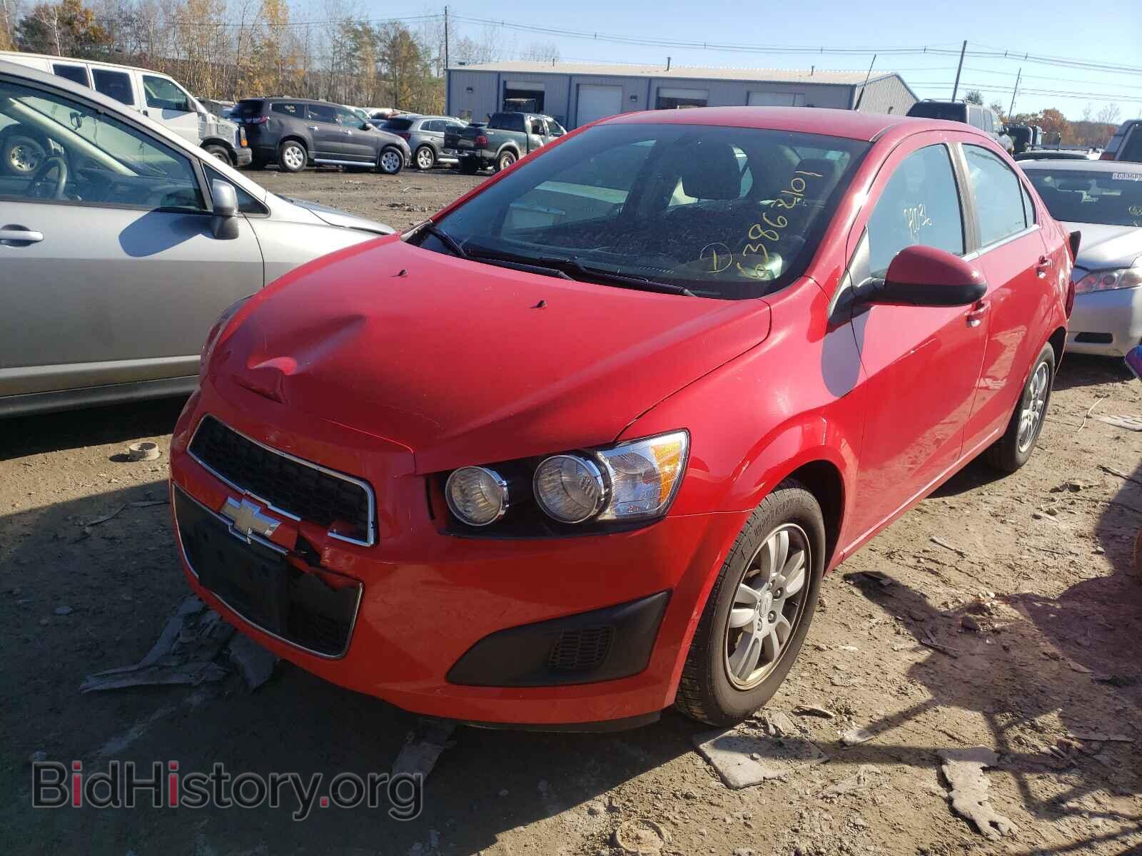 2014 CHEVROLET SONIC - VIN: 1G1JC5SG7E4135486 - Фото 2