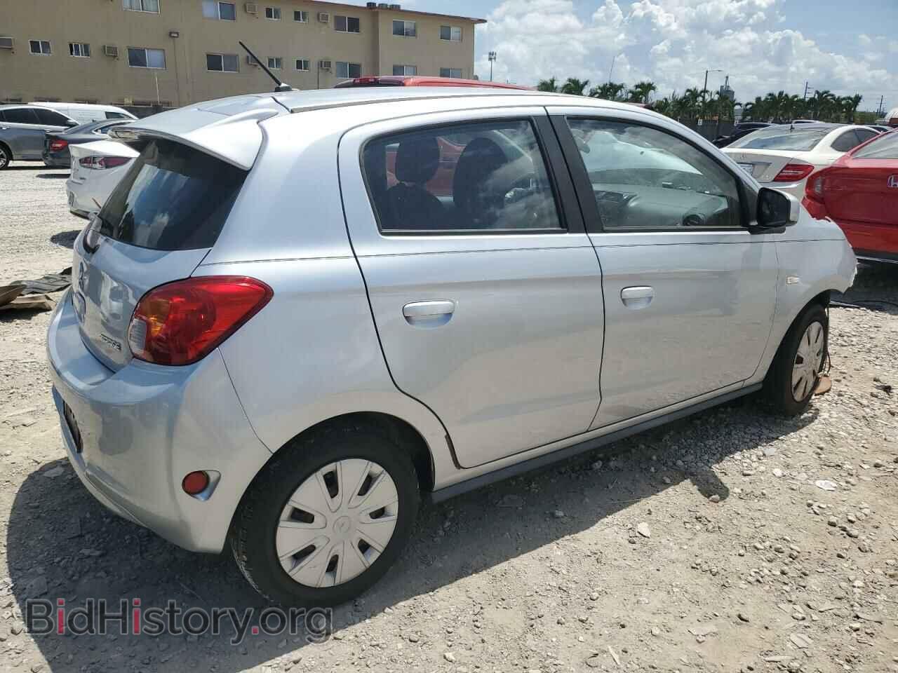 2015 MITSUBISHI MIRAGE - VIN: ML32A3HJ8FH053403 - Фото 3