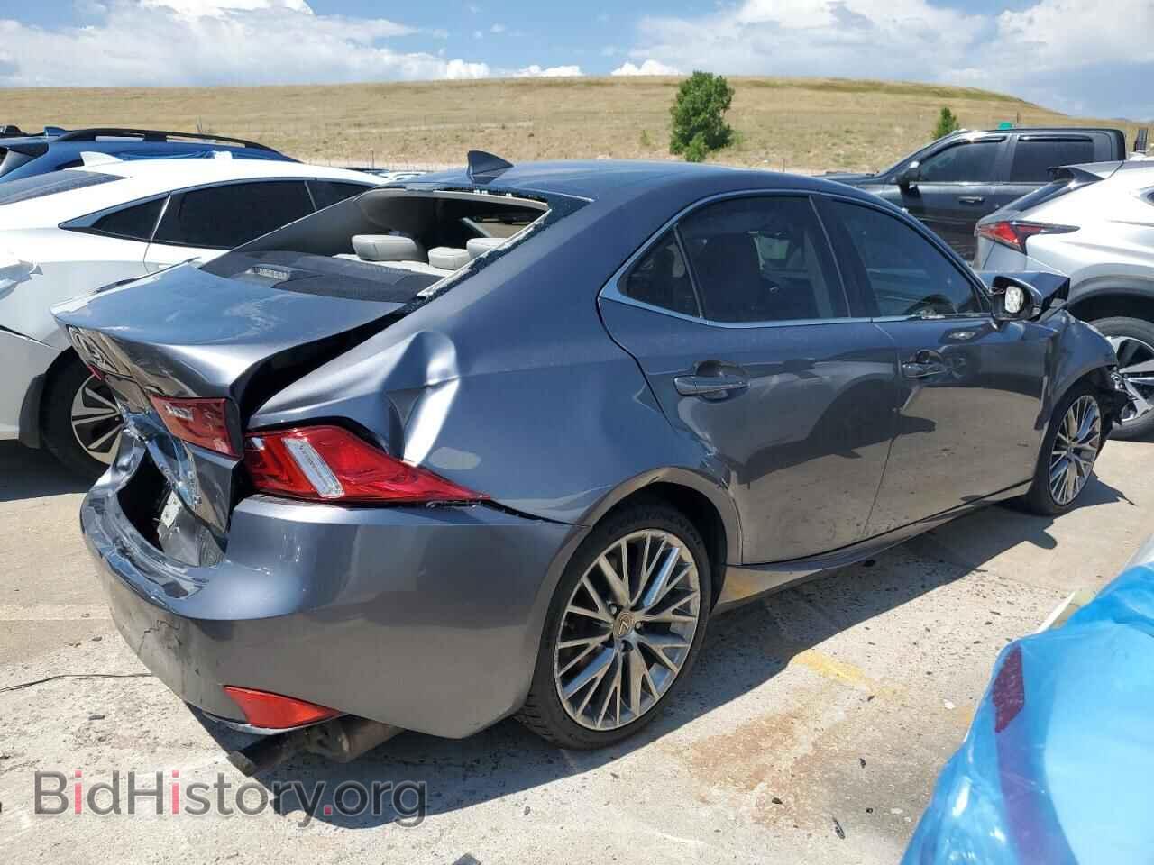 2014 LEXUS IS - VIN: JTHCF1D26E5011767 - Фото 3