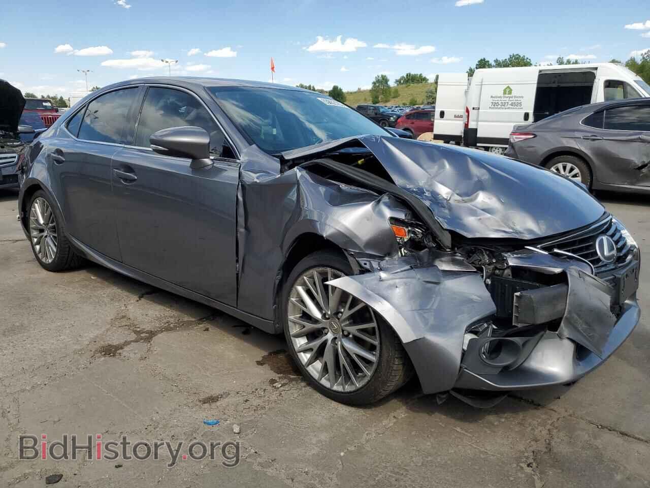 2014 LEXUS IS - VIN: JTHCF1D26E5011767 - Фото 4
