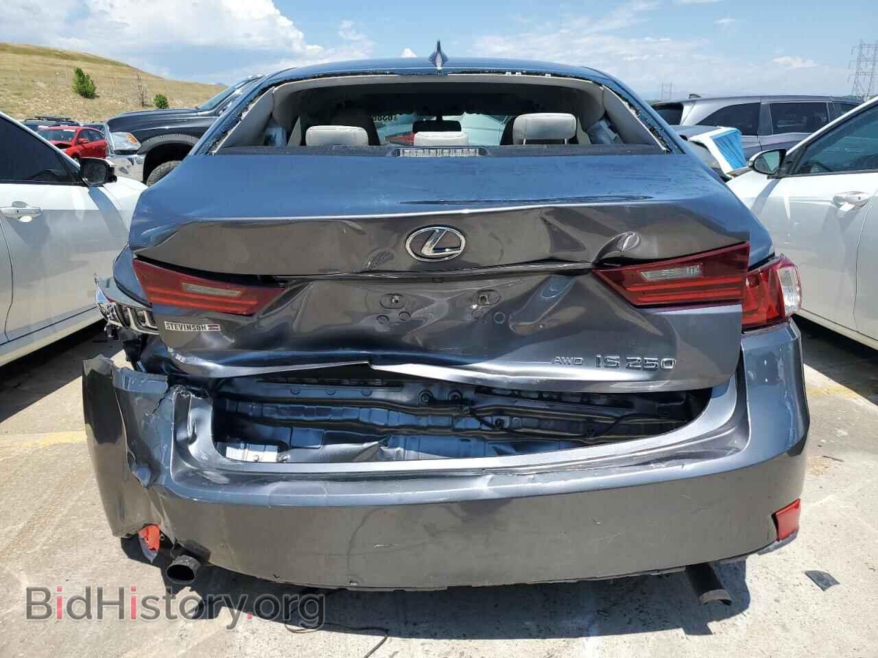 2014 LEXUS IS - VIN: JTHCF1D26E5011767 - Фото 6