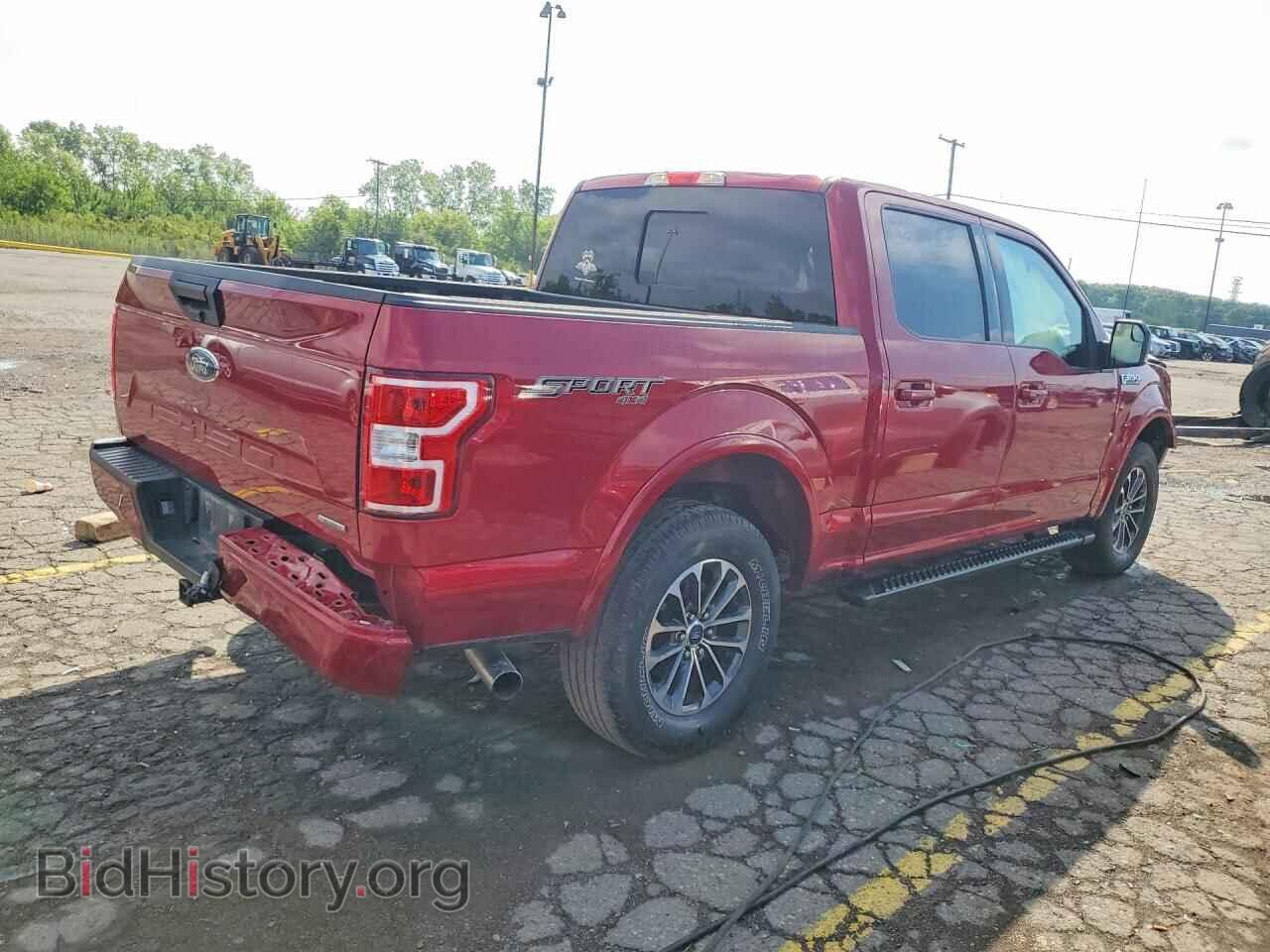 2019 FORD F150 - VIN: 1FTEW1EP2KFC62229 - Фото 3